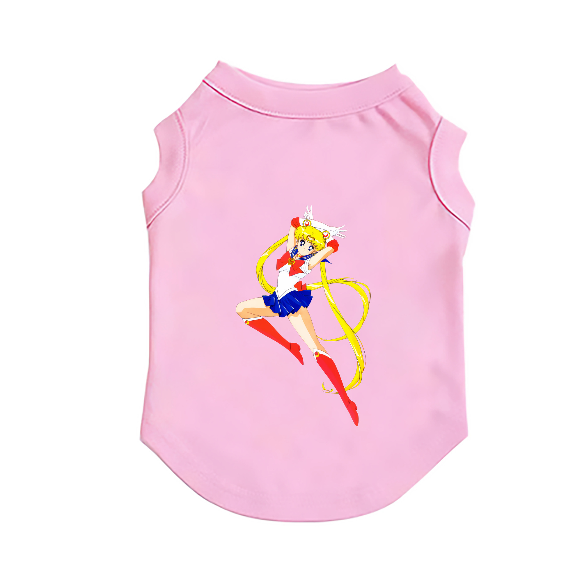 （画像用） 美少女戦士セーラームーン 月野 うさぎ つきの うさぎ Sailor Moon Tsukino Usagi ペット用ベスト