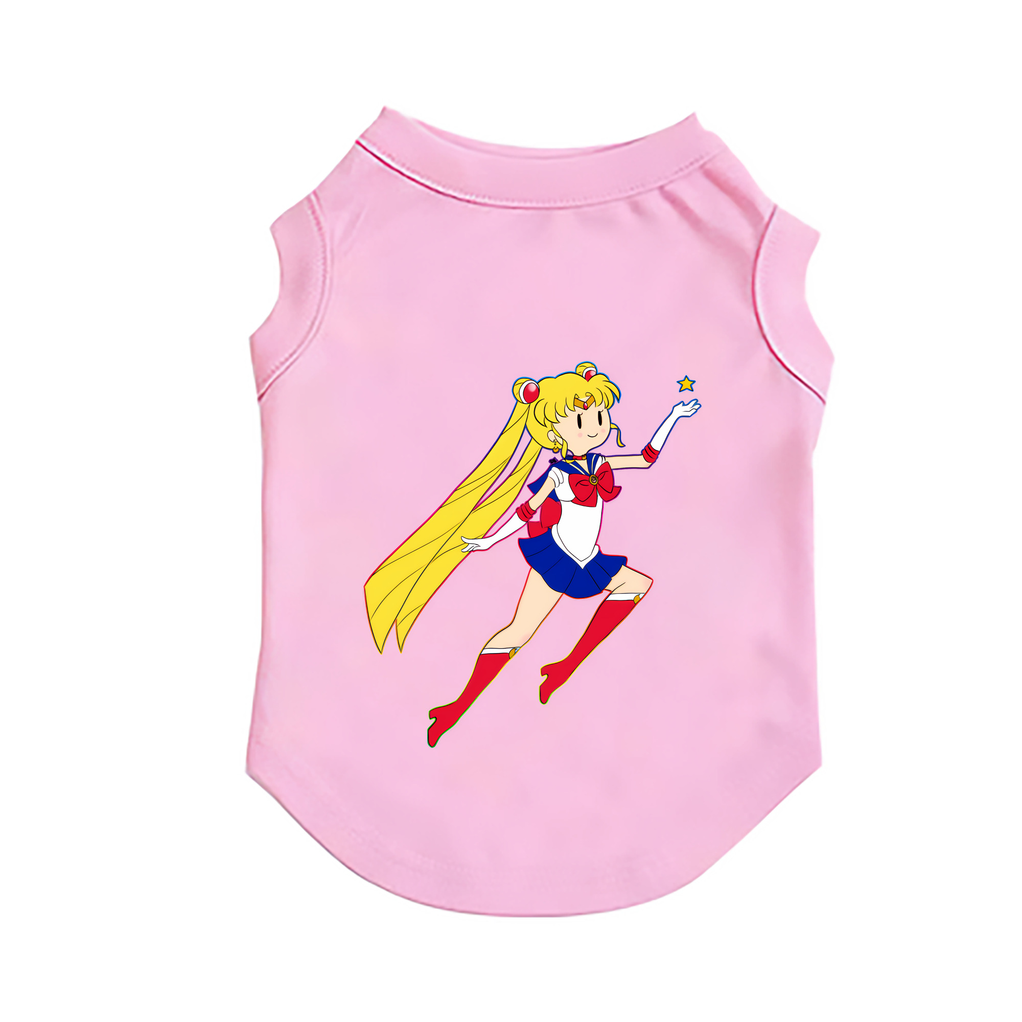 （画像用） 美少女戦士セーラームーン 月野 うさぎ つきの うさぎ Sailor Moon Tsukino Usagi ペット用ベスト