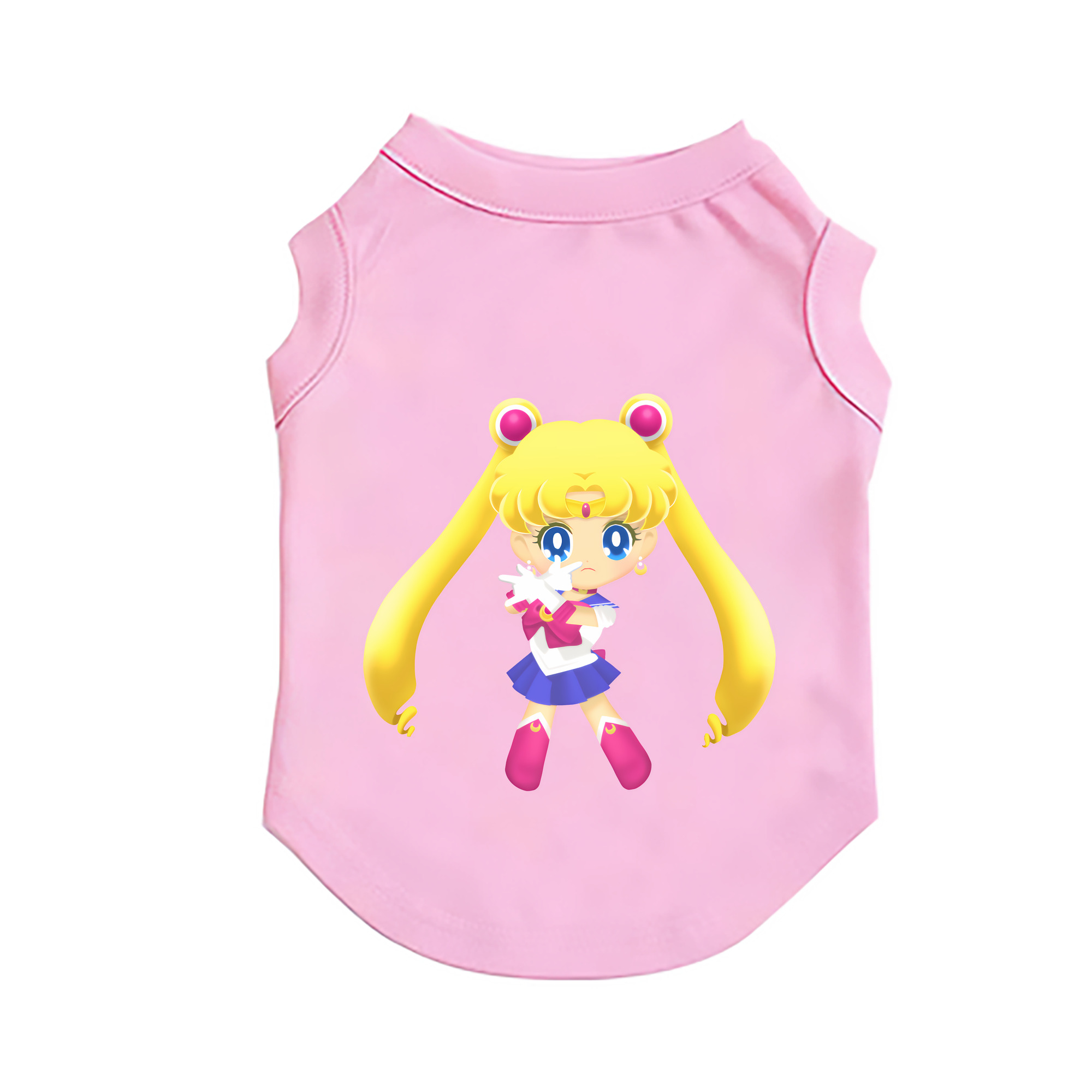 （画像用） 美少女戦士セーラームーン 月野 うさぎ つきの うさぎ Sailor Moon Tsukino Usagi ペット用ベスト