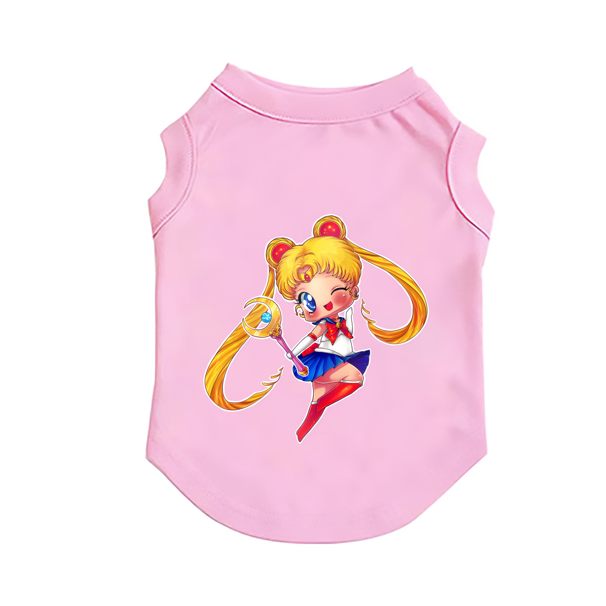 （画像用） 美少女戦士セーラームーン 月野 うさぎ つきの うさぎ Sailor Moon Tsukino Usagi ペット用ベスト