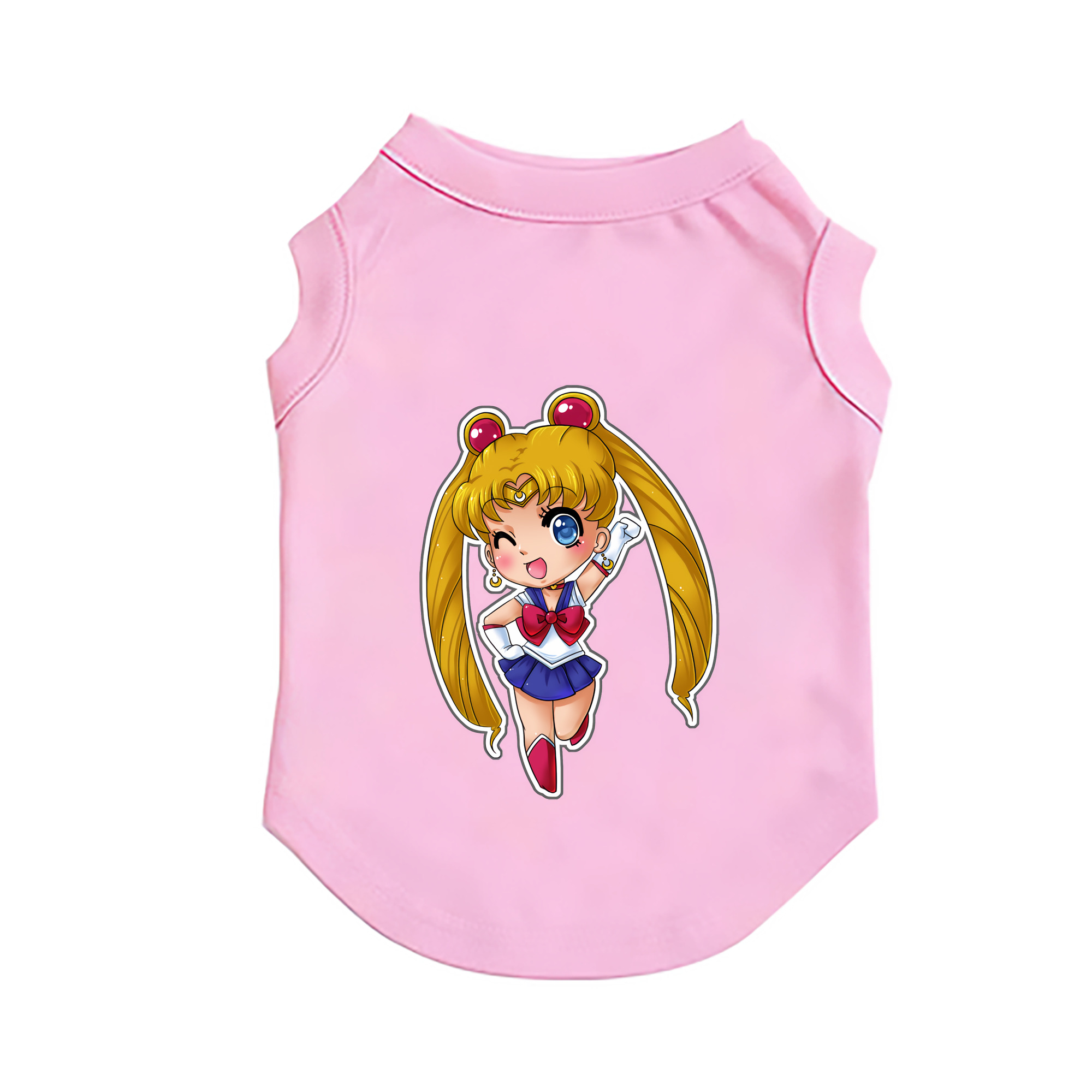 （画像用） 美少女戦士セーラームーン 月野 うさぎ つきの うさぎ Sailor Moon Tsukino Usagi ペット用ベスト