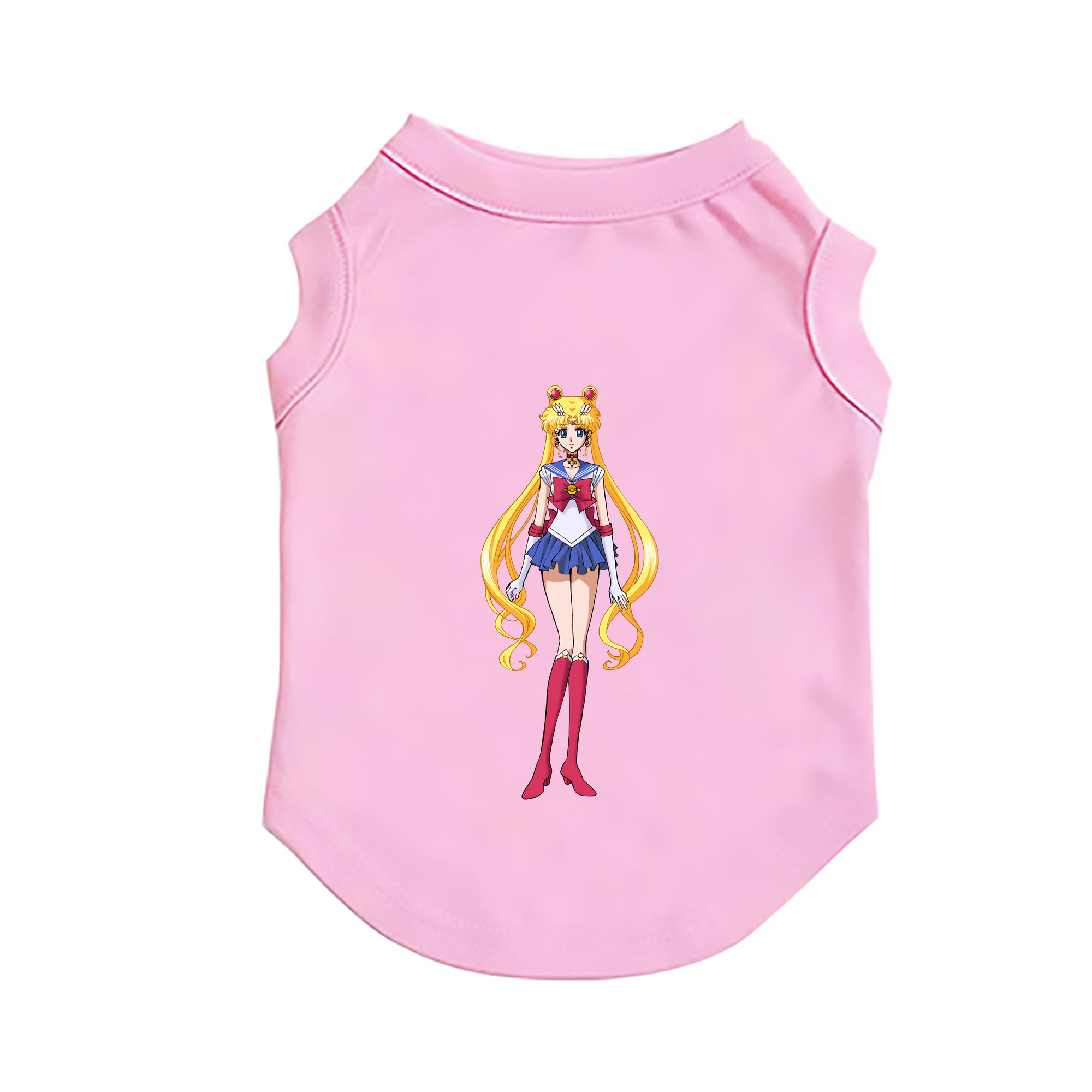 （画像用） 美少女戦士セーラームーン 月野 うさぎ つきの うさぎ Sailor Moon Tsukino Usagi ペット用ベスト