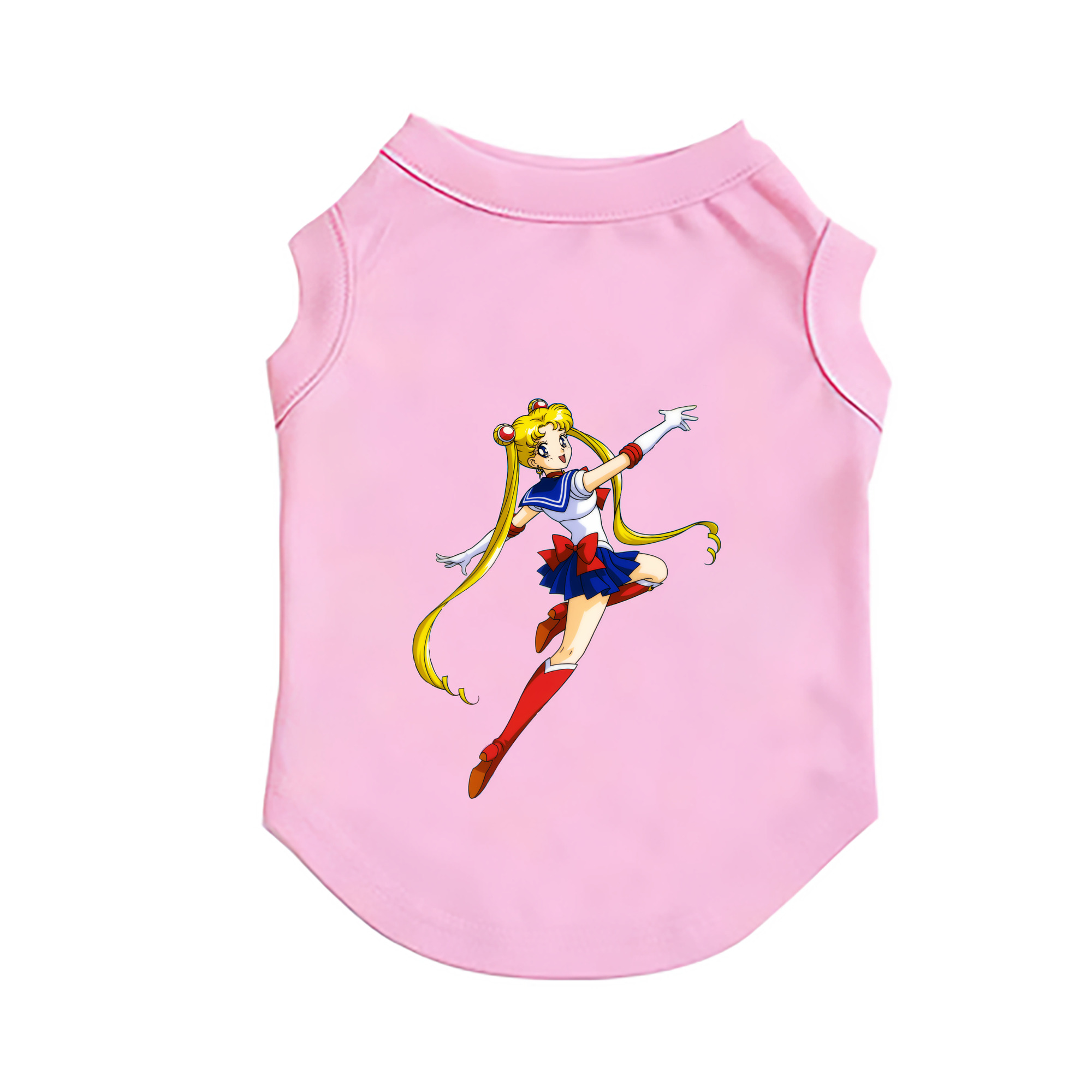 （画像用） 美少女戦士セーラームーン 月野 うさぎ つきの うさぎ Sailor Moon Tsukino Usagi ペット用ベスト