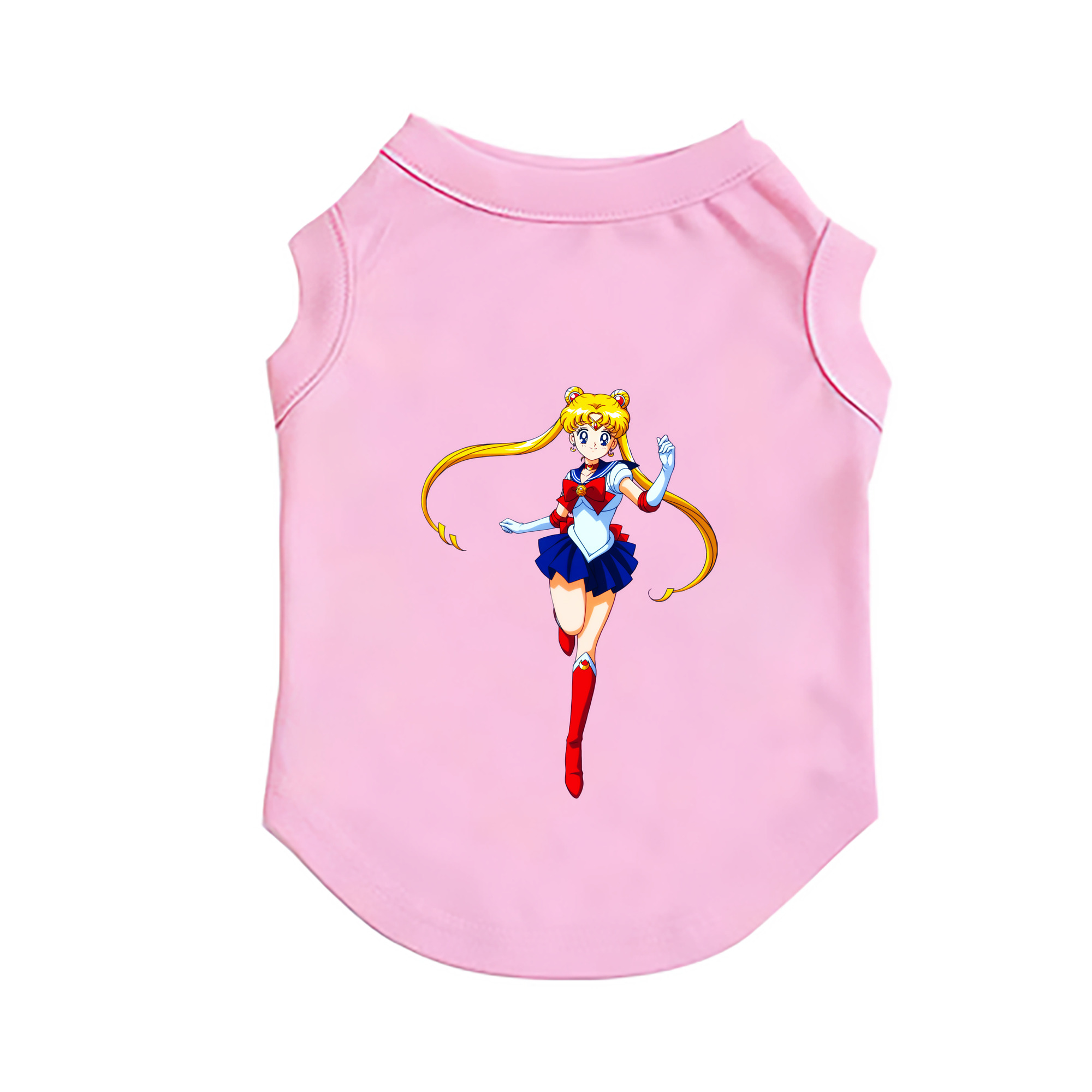 （画像用） 美少女戦士セーラームーン 月野 うさぎ つきの うさぎ Sailor Moon Tsukino Usagi ペット用ベスト