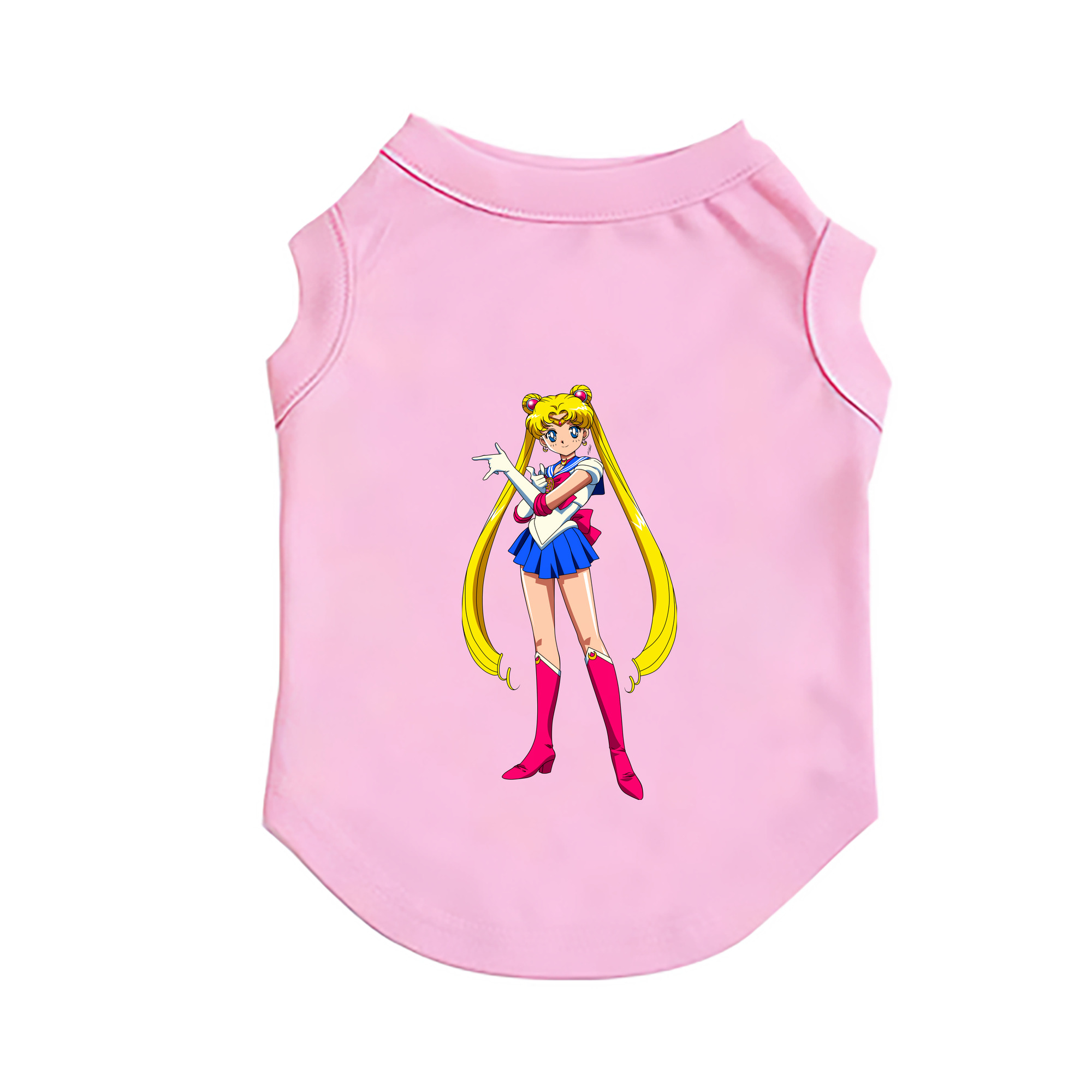 （画像用） 美少女戦士セーラームーン 月野 うさぎ つきの うさぎ Sailor Moon Tsukino Usagi ペット用ベスト