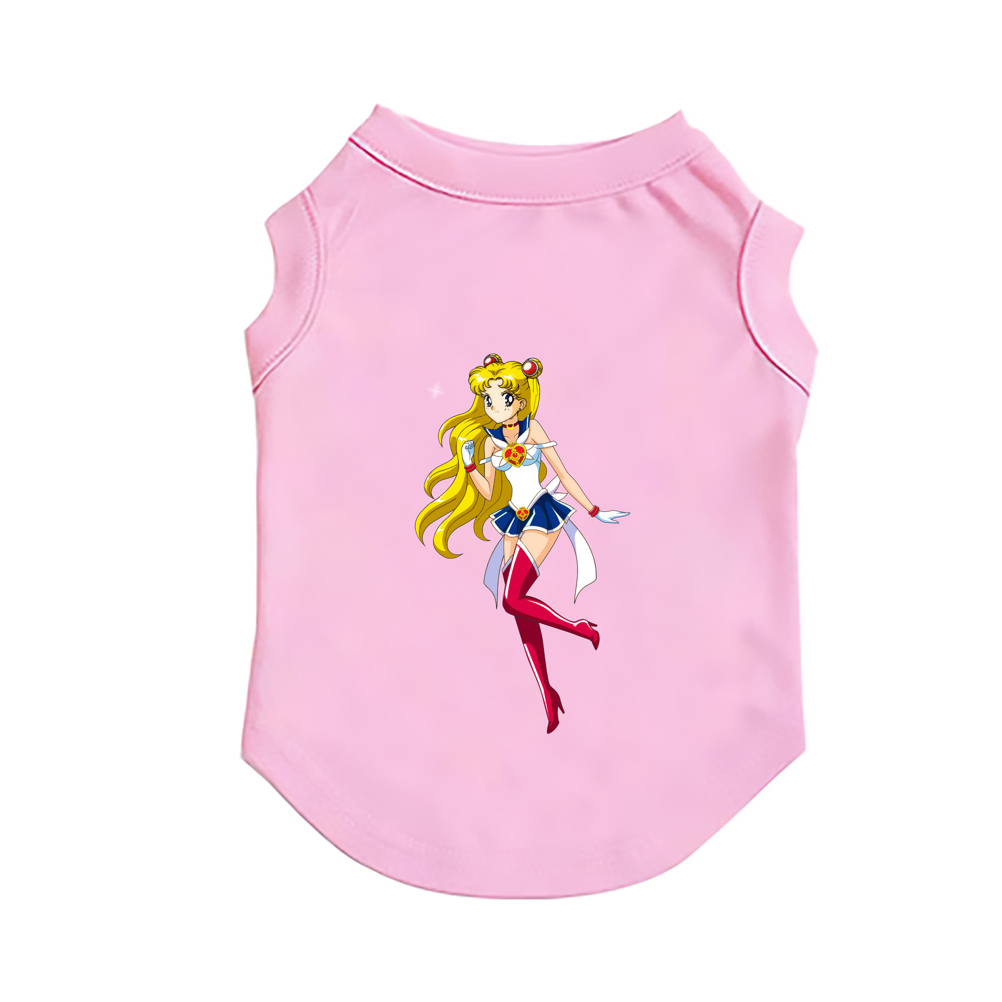 （画像用） 美少女戦士セーラームーン 月野 うさぎ つきの うさぎ Sailor Moon Tsukino Usagi ペット用ベスト