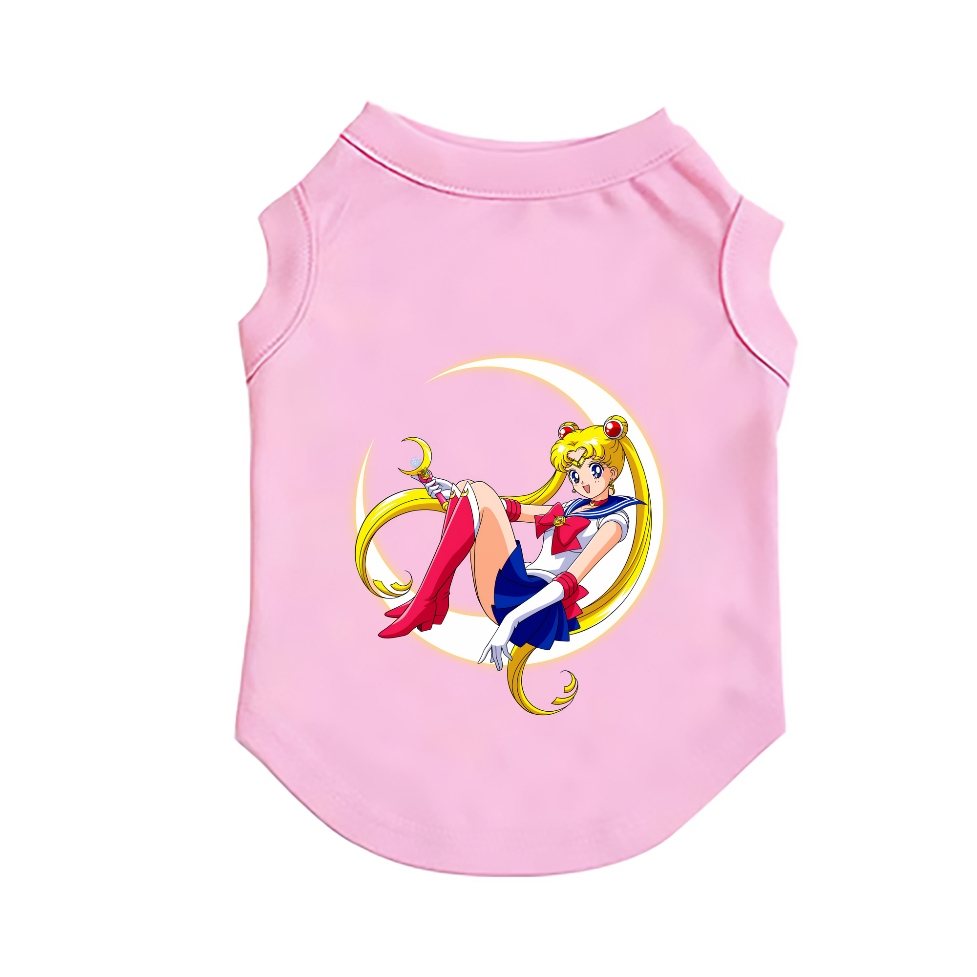 （画像用） 美少女戦士セーラームーン 月野 うさぎ つきの うさぎ Sailor Moon Tsukino Usagi ペット用ベスト