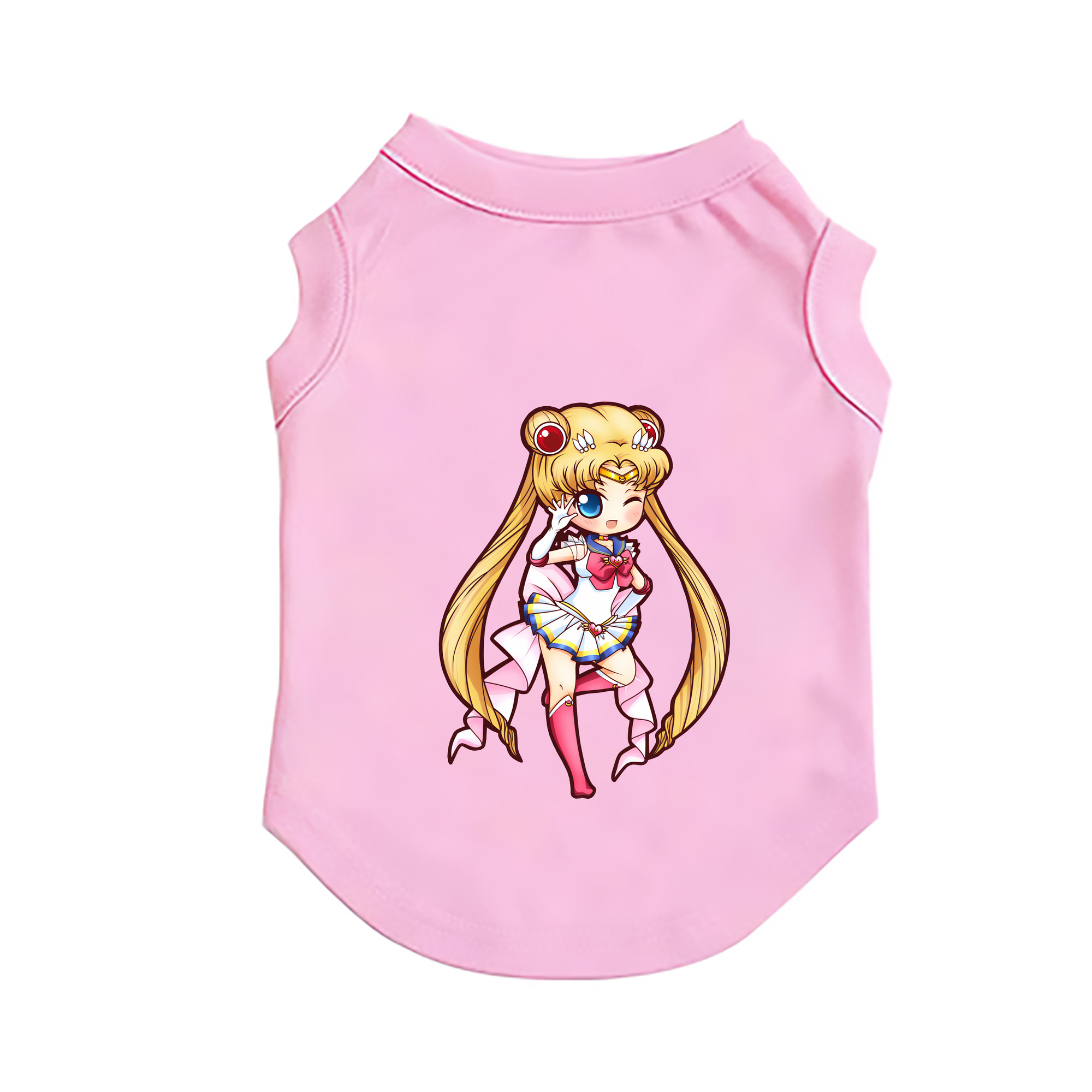 （画像用） 美少女戦士セーラームーン 月野 うさぎ つきの うさぎ Sailor Moon Tsukino Usagi ペット用ベスト