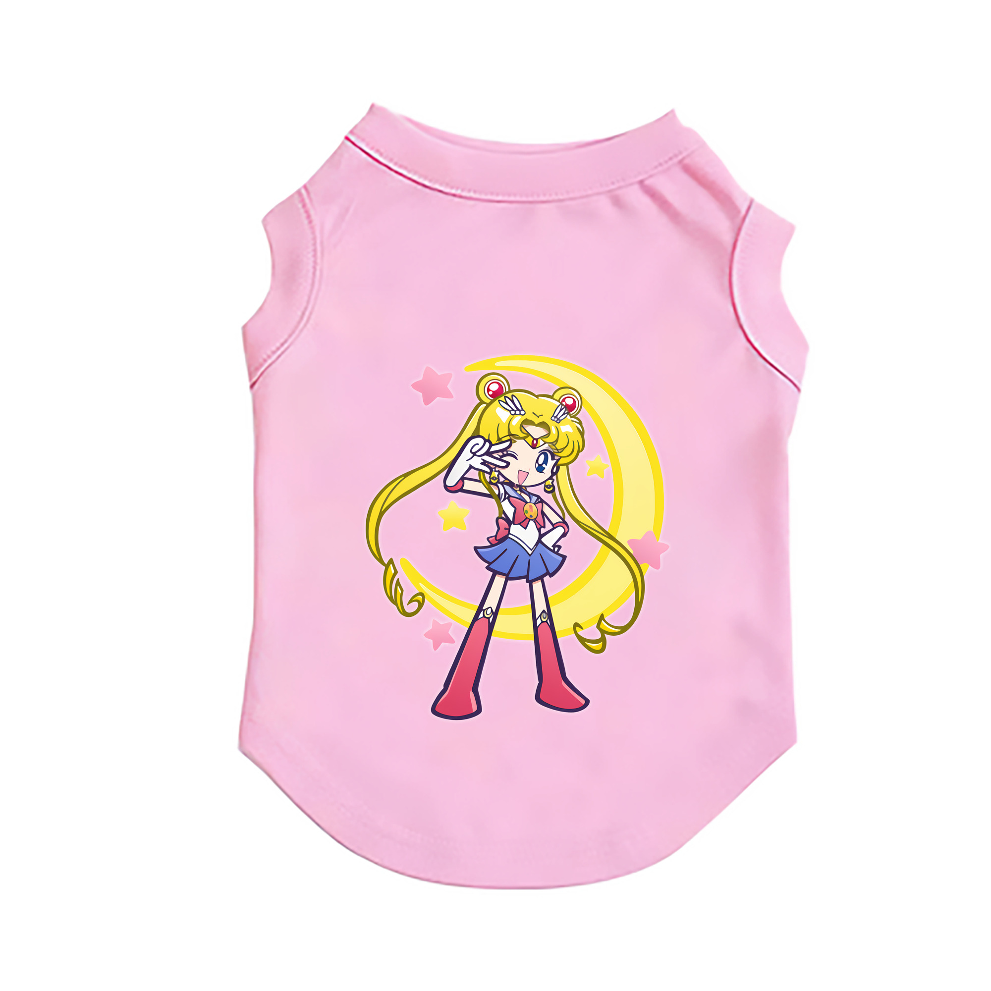 （画像用） 美少女戦士セーラームーン 月野 うさぎ つきの うさぎ Sailor Moon Tsukino Usagi ペット用ベスト