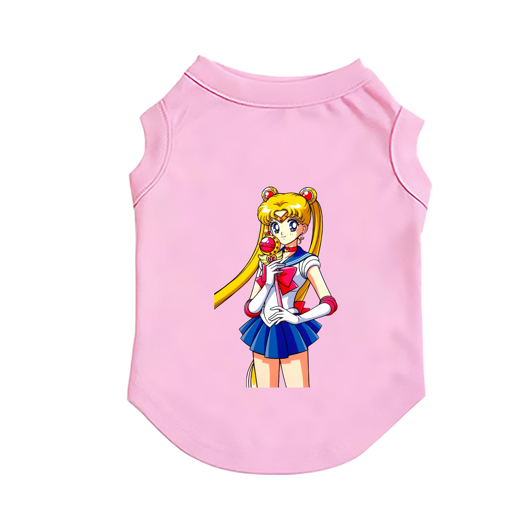 （画像用） 美少女戦士セーラームーン 月野 うさぎ つきの うさぎ Sailor Moon Tsukino Usagi ペット用ベスト