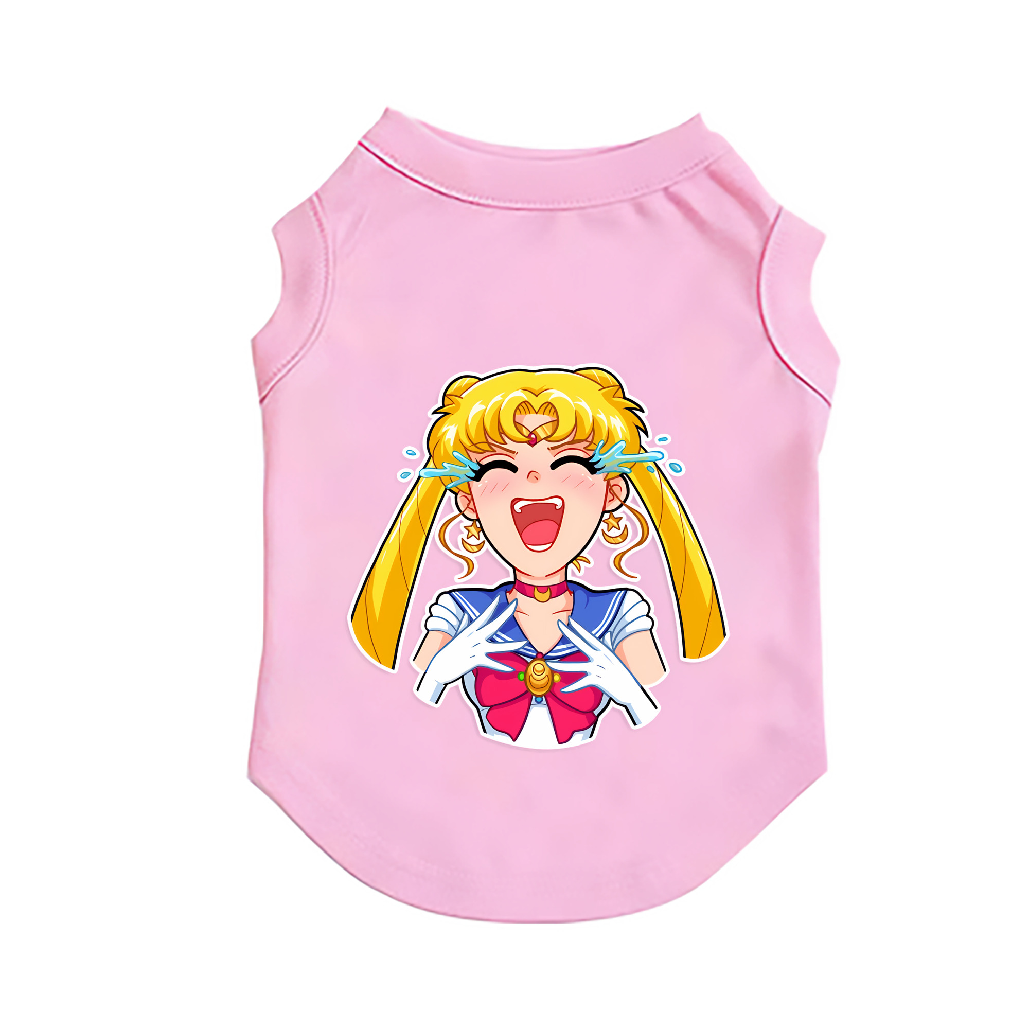 （画像用） 美少女戦士セーラームーン 月野 うさぎ つきの うさぎ Sailor Moon Tsukino Usagi ペット用ベスト