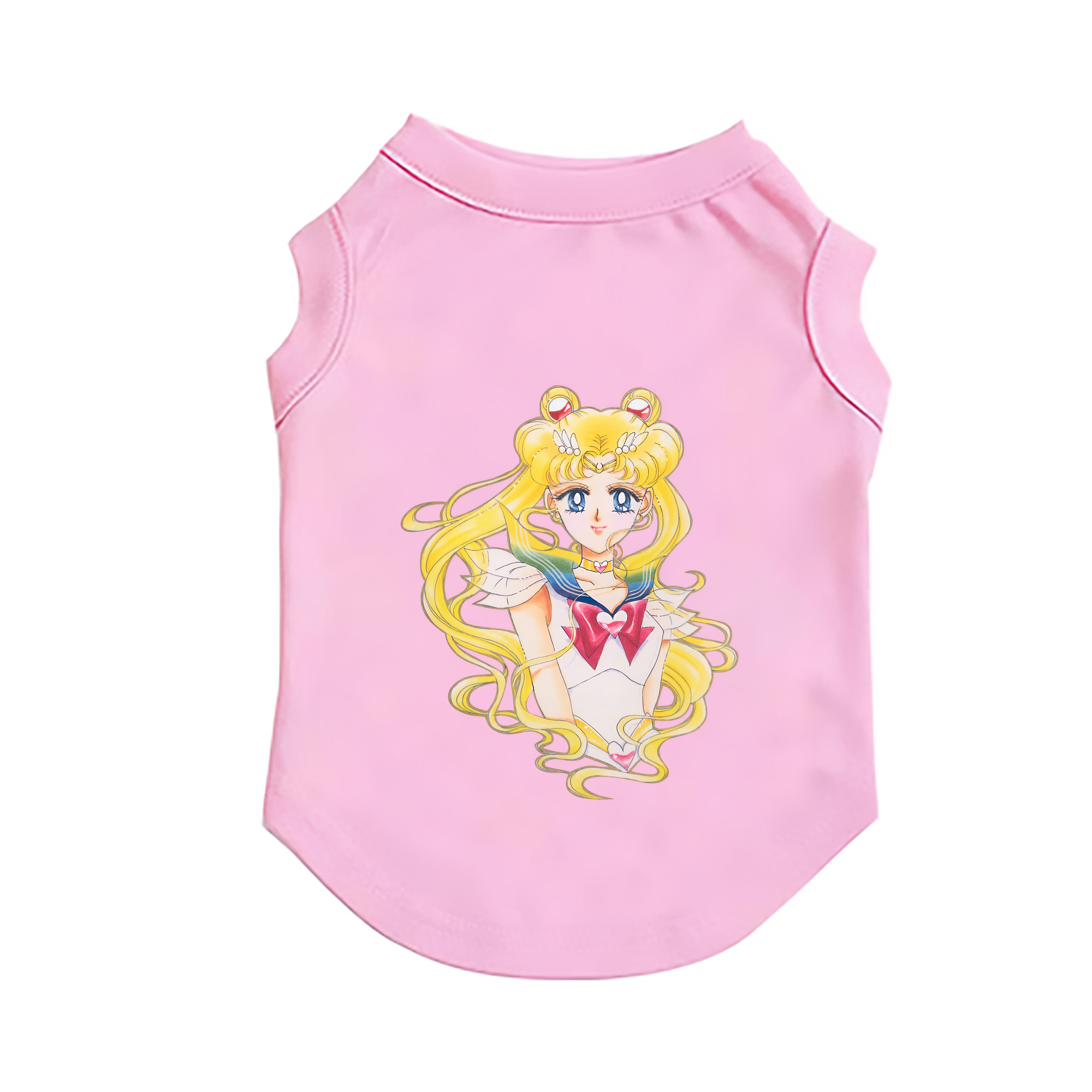 （画像用） 美少女戦士セーラームーン 月野 うさぎ つきの うさぎ Sailor Moon Tsukino Usagi ペット用ベスト