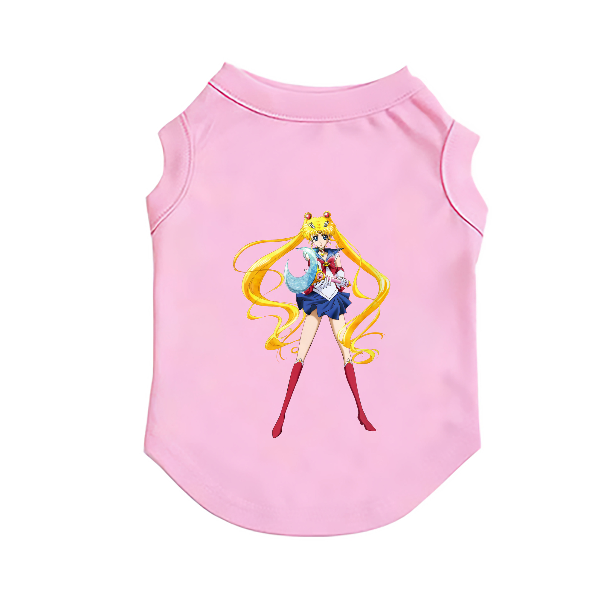 （画像用） 美少女戦士セーラームーン 月野 うさぎ つきの うさぎ Sailor Moon Tsukino Usagi ペット用ベスト