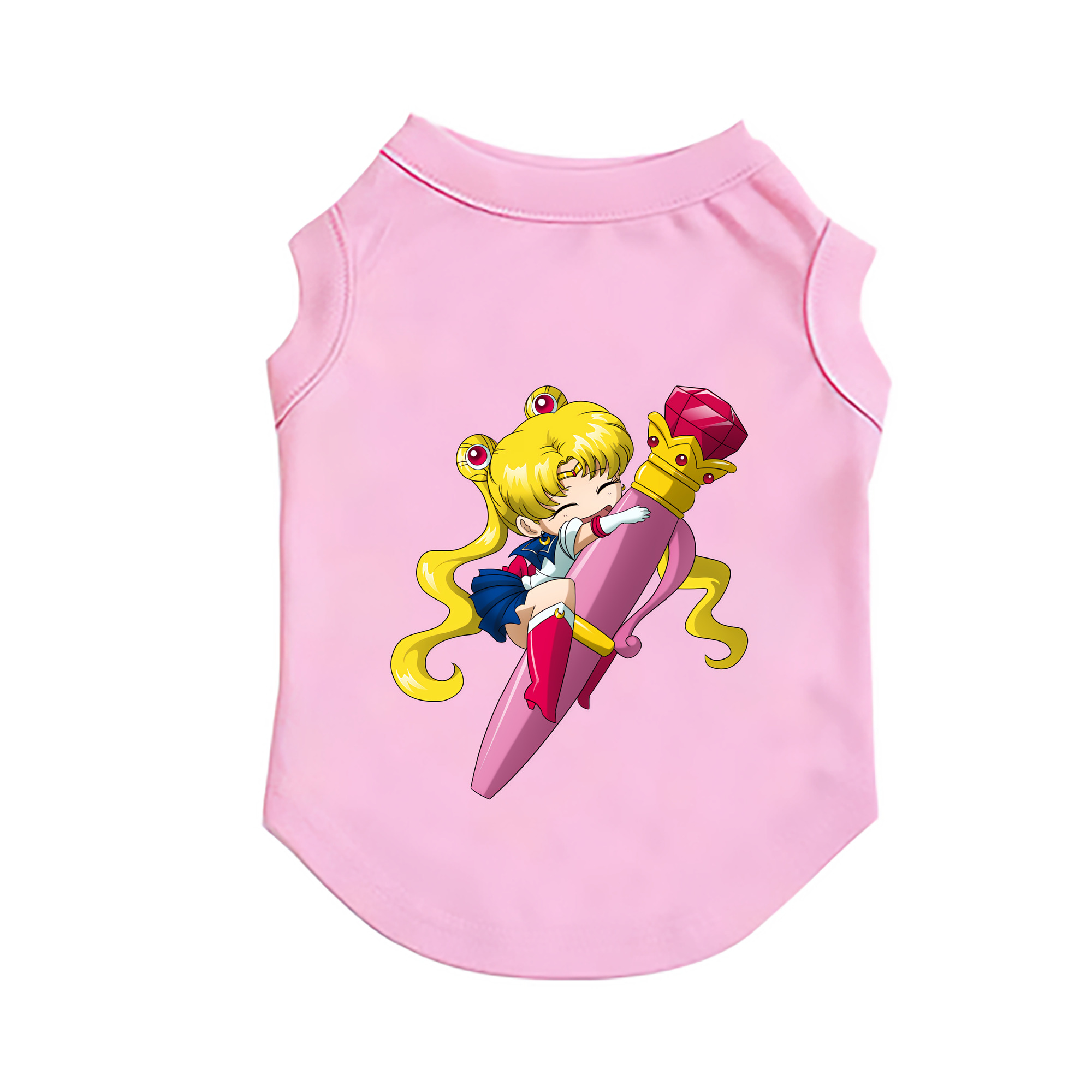 （画像用） 美少女戦士セーラームーン 月野 うさぎ つきの うさぎ Sailor Moon Tsukino Usagi ペット用ベスト