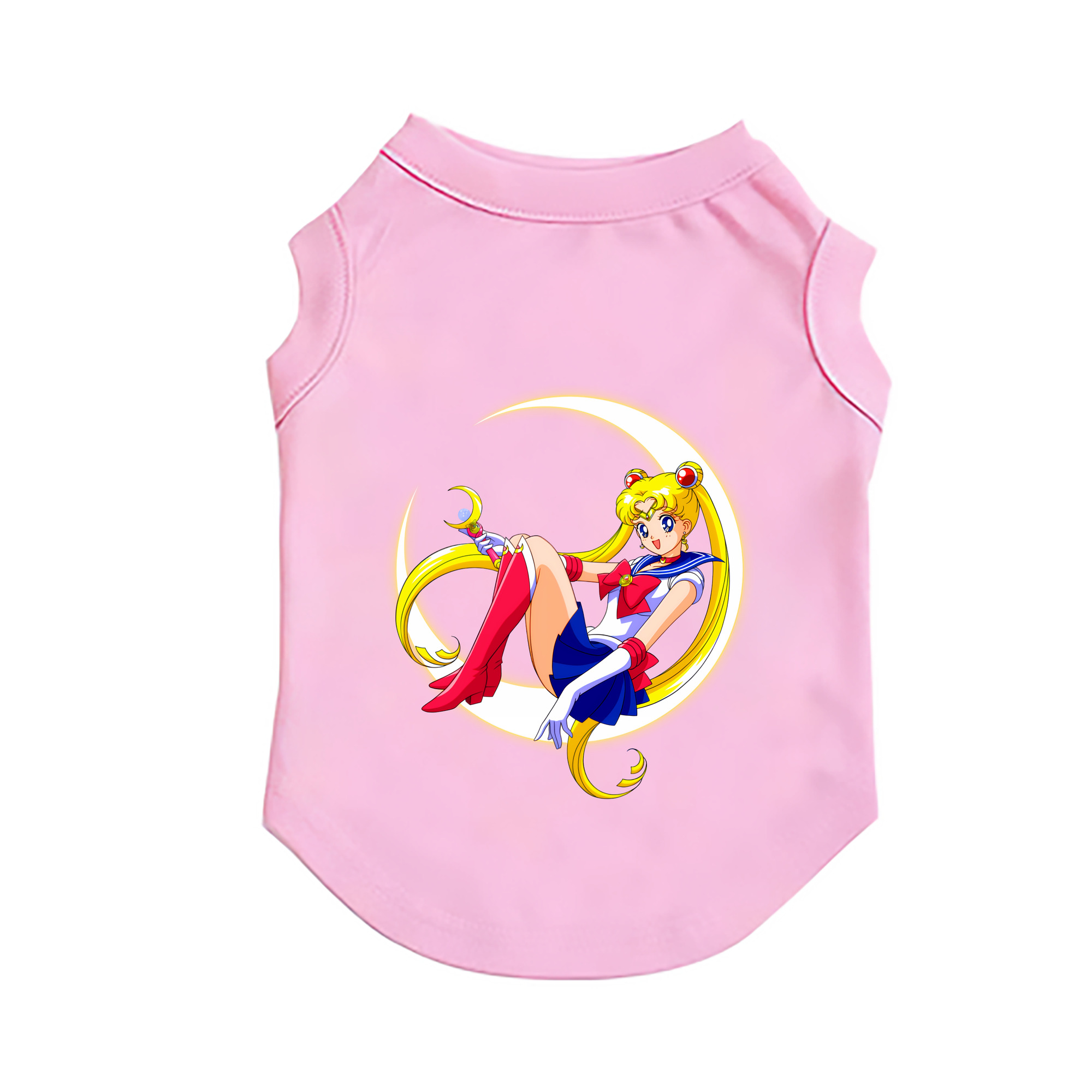 （画像用） 美少女戦士セーラームーン 月野 うさぎ つきの うさぎ Sailor Moon Tsukino Usagi ペット用ベスト