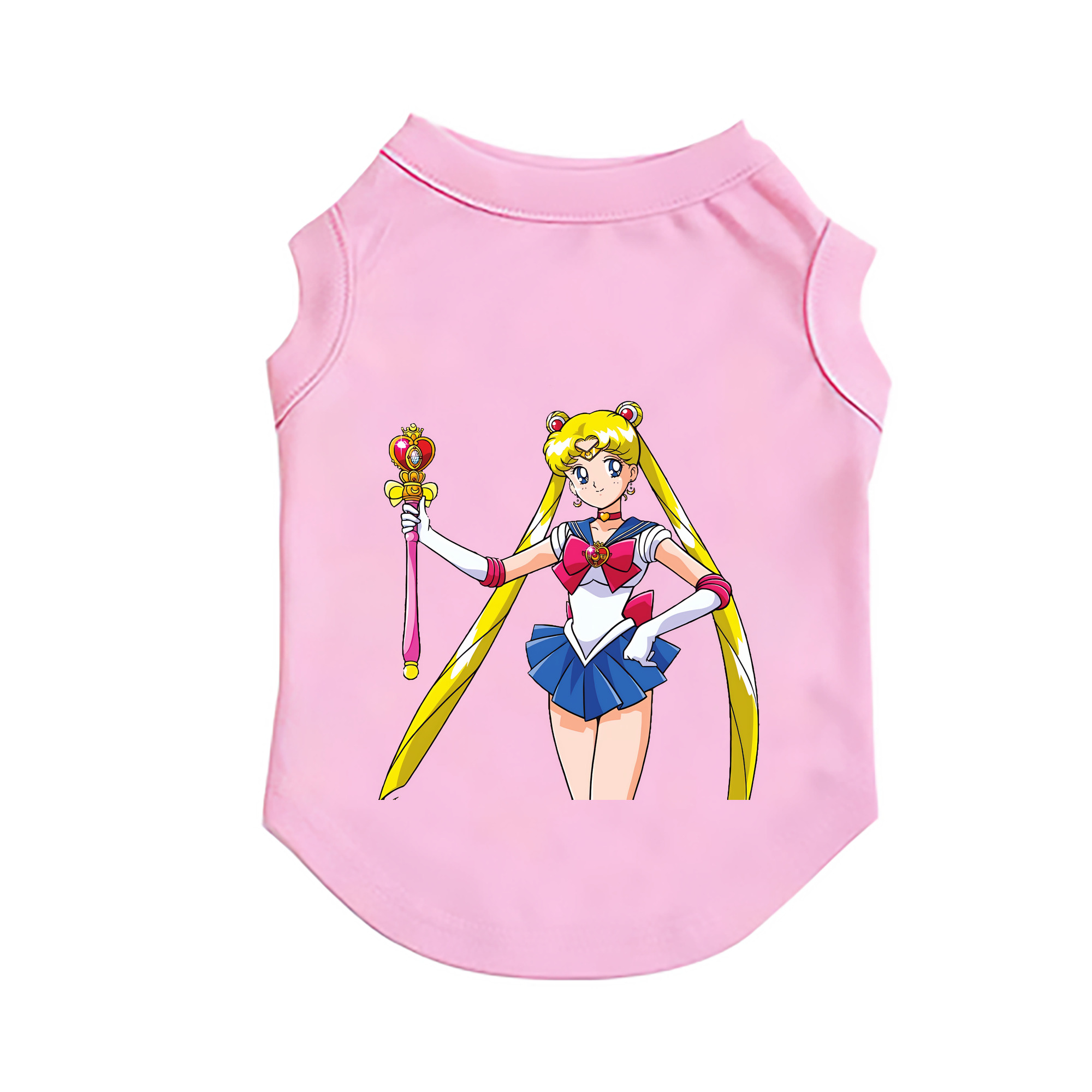 （画像用） 美少女戦士セーラームーン 月野 うさぎ つきの うさぎ Sailor Moon Tsukino Usagi ペット用ベスト