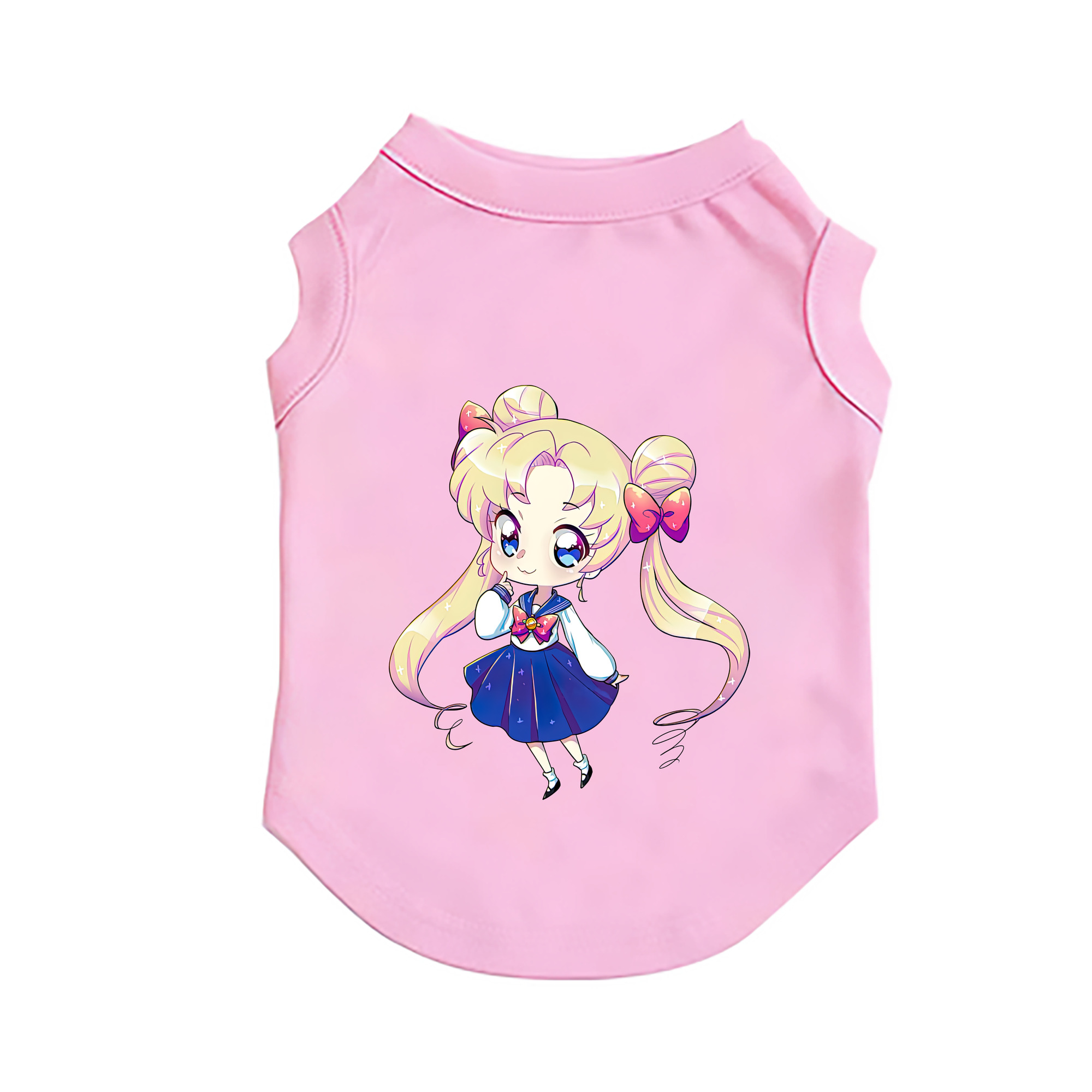 （画像用） 美少女戦士セーラームーン 月野 うさぎ つきの うさぎ Sailor Moon Tsukino Usagi ペット用ベスト
