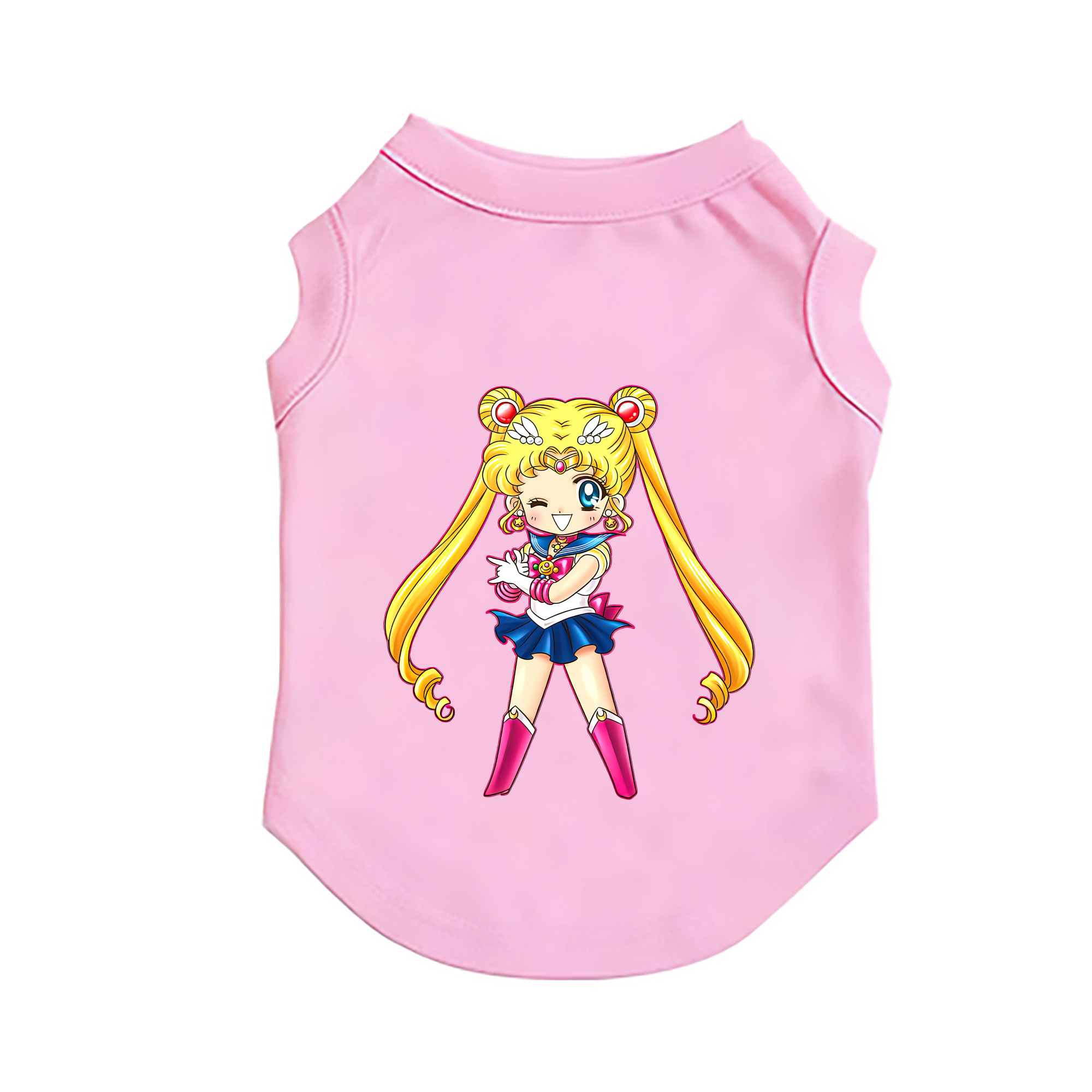 （画像用） 美少女戦士セーラームーン 月野 うさぎ つきの うさぎ Sailor Moon Tsukino Usagi ペット用ベスト