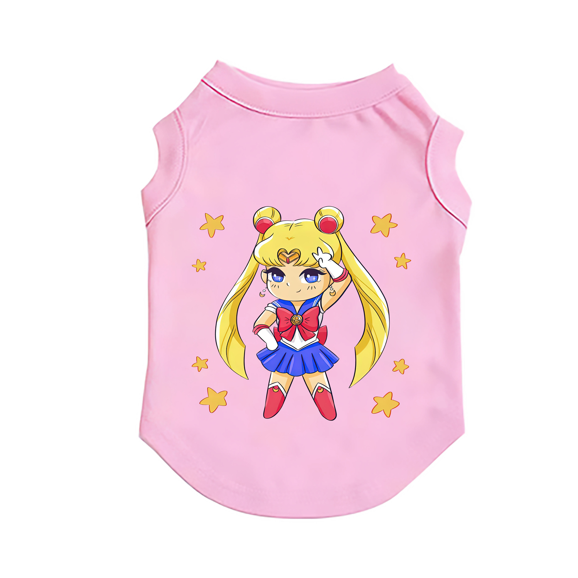 （画像用） 美少女戦士セーラームーン 月野 うさぎ つきの うさぎ Sailor Moon Tsukino Usagi ペット用ベスト