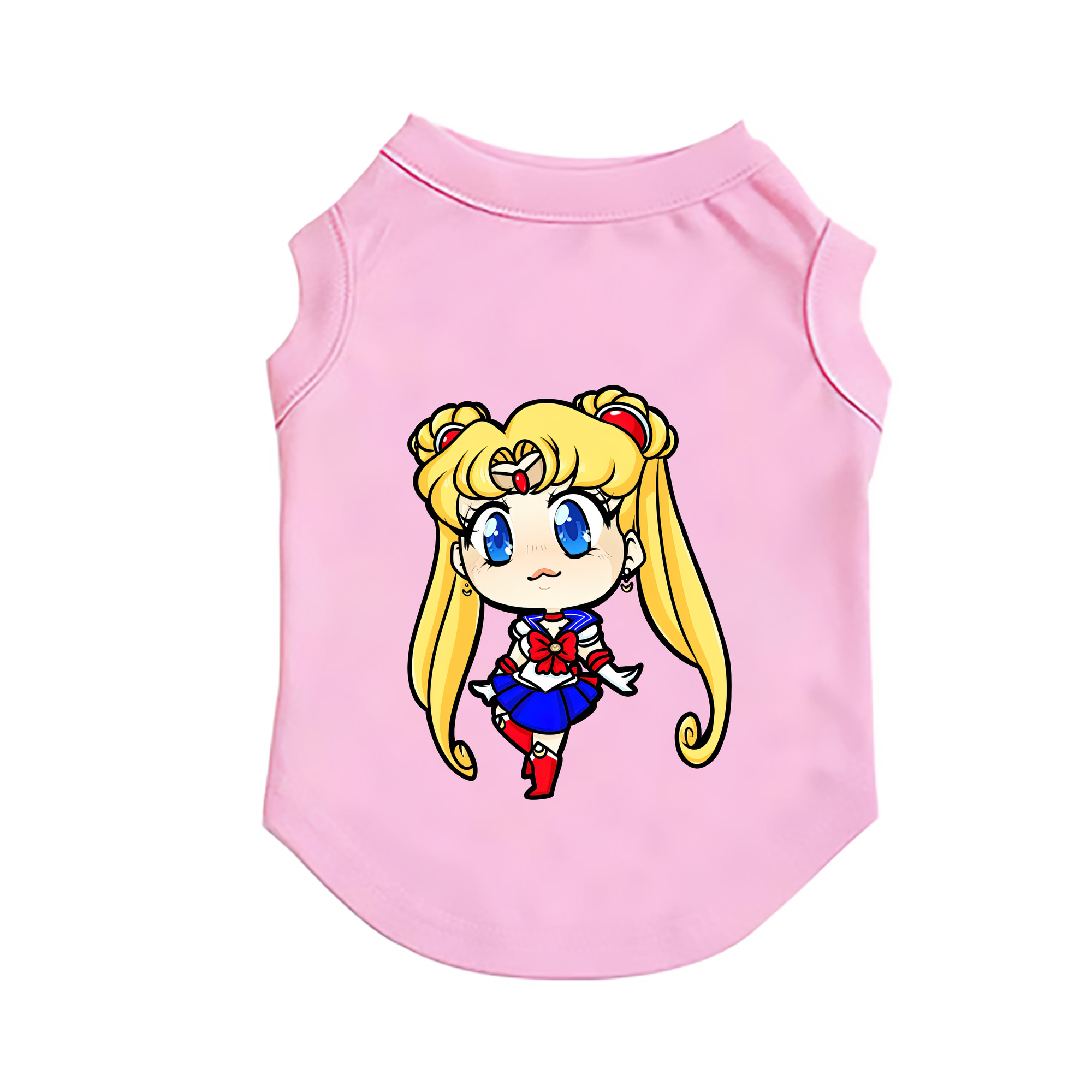 （画像用） 美少女戦士セーラームーン 月野 うさぎ つきの うさぎ Sailor Moon Tsukino Usagi ペット用ベスト