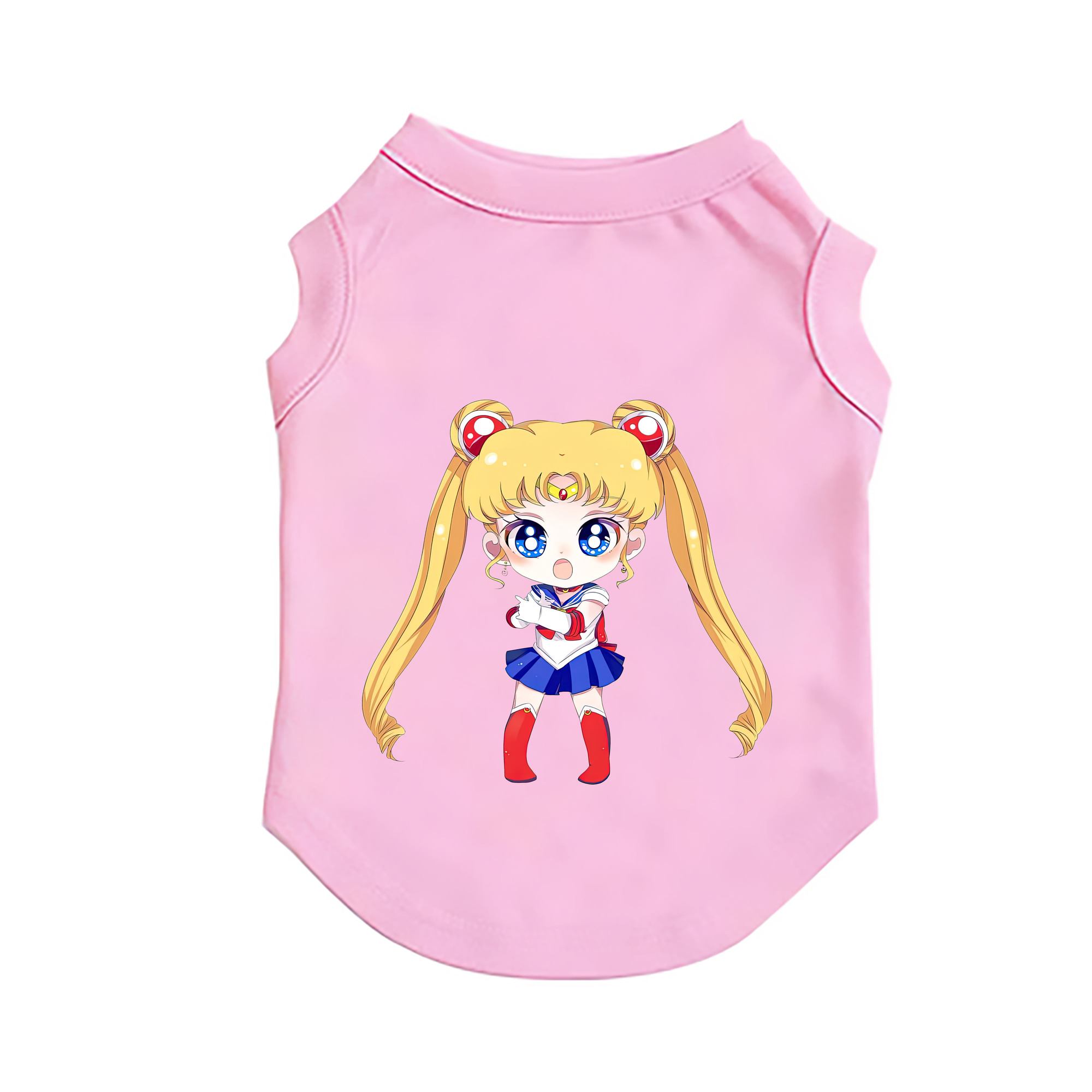 （画像用） 美少女戦士セーラームーン 月野 うさぎ つきの うさぎ Sailor Moon Tsukino Usagi ペット用ベスト