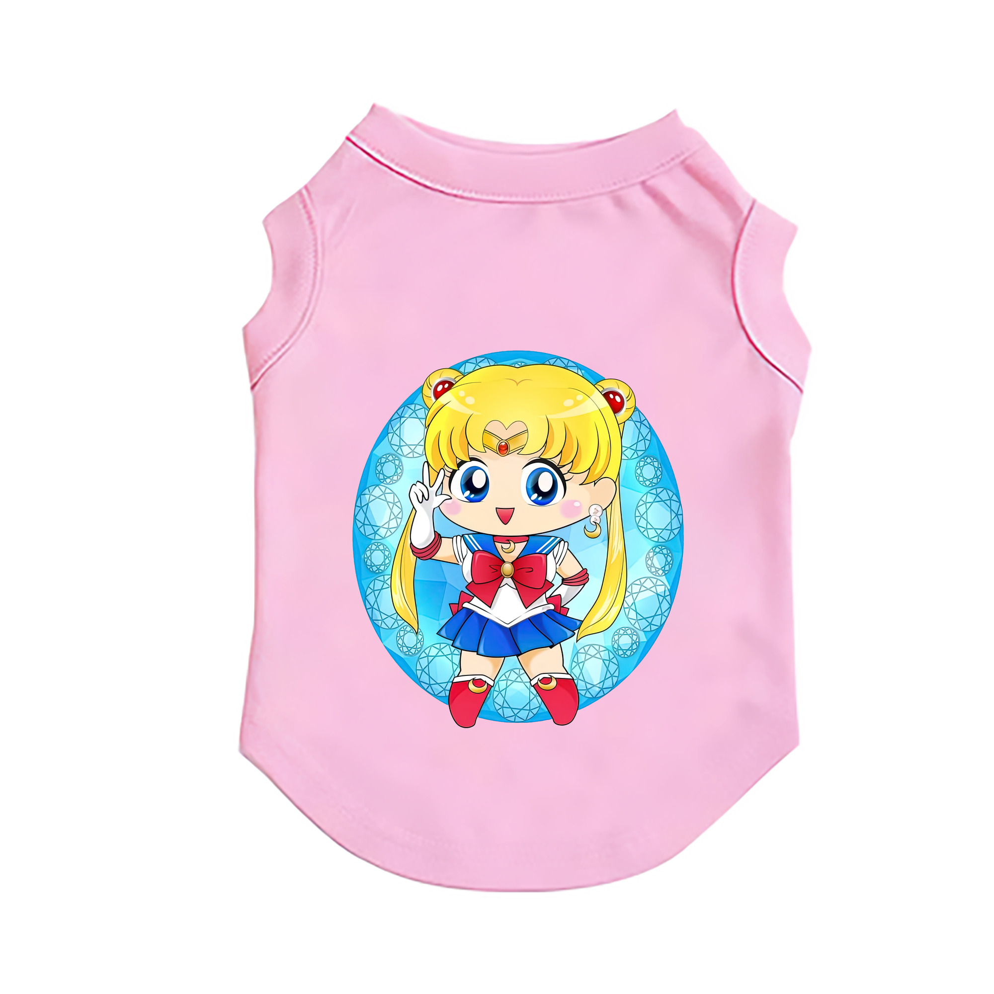 （画像用） 美少女戦士セーラームーン 月野 うさぎ つきの うさぎ Sailor Moon Tsukino Usagi ペット用ベスト
