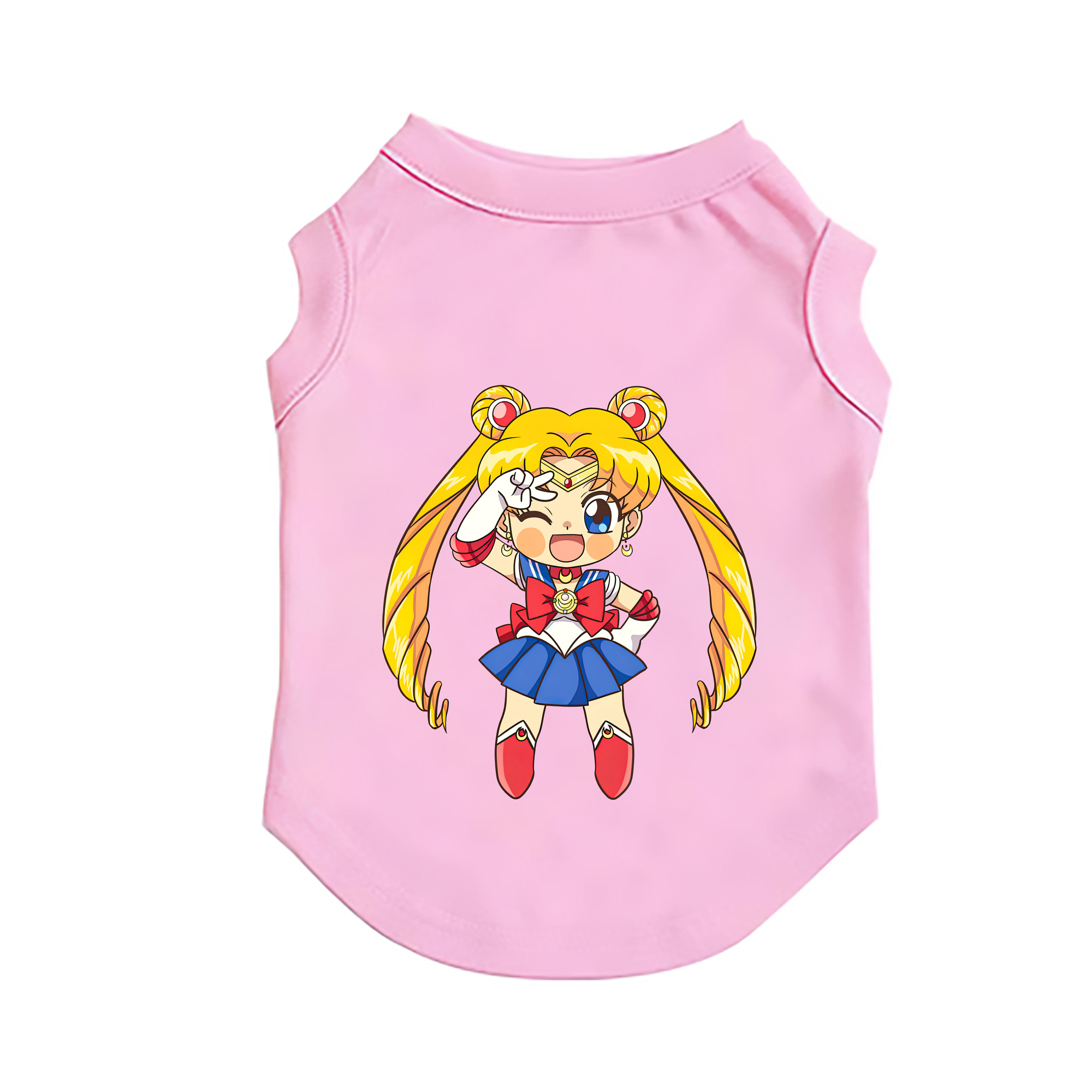 （画像用） 美少女戦士セーラームーン 月野 うさぎ つきの うさぎ Sailor Moon Tsukino Usagi ペット用ベスト