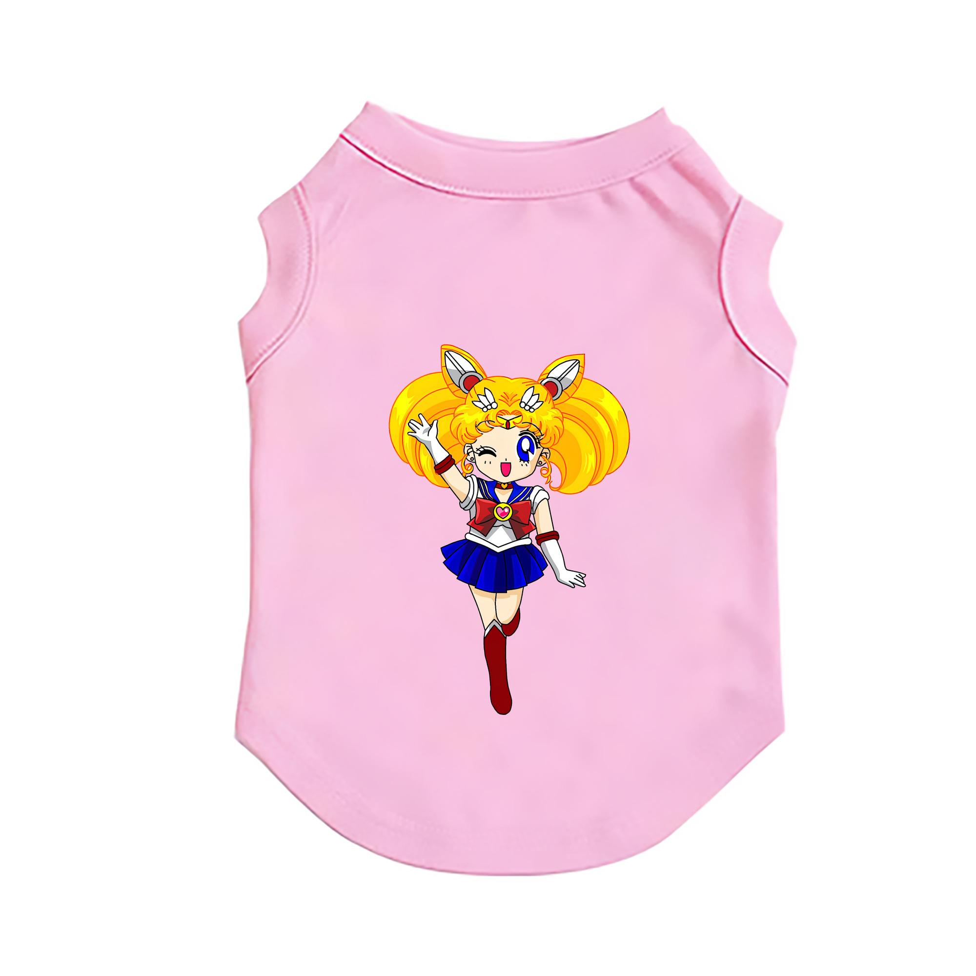 （画像用） 美少女戦士セーラームーン 月野 うさぎ つきの うさぎ Sailor Moon Tsukino Usagi ペット用ベスト