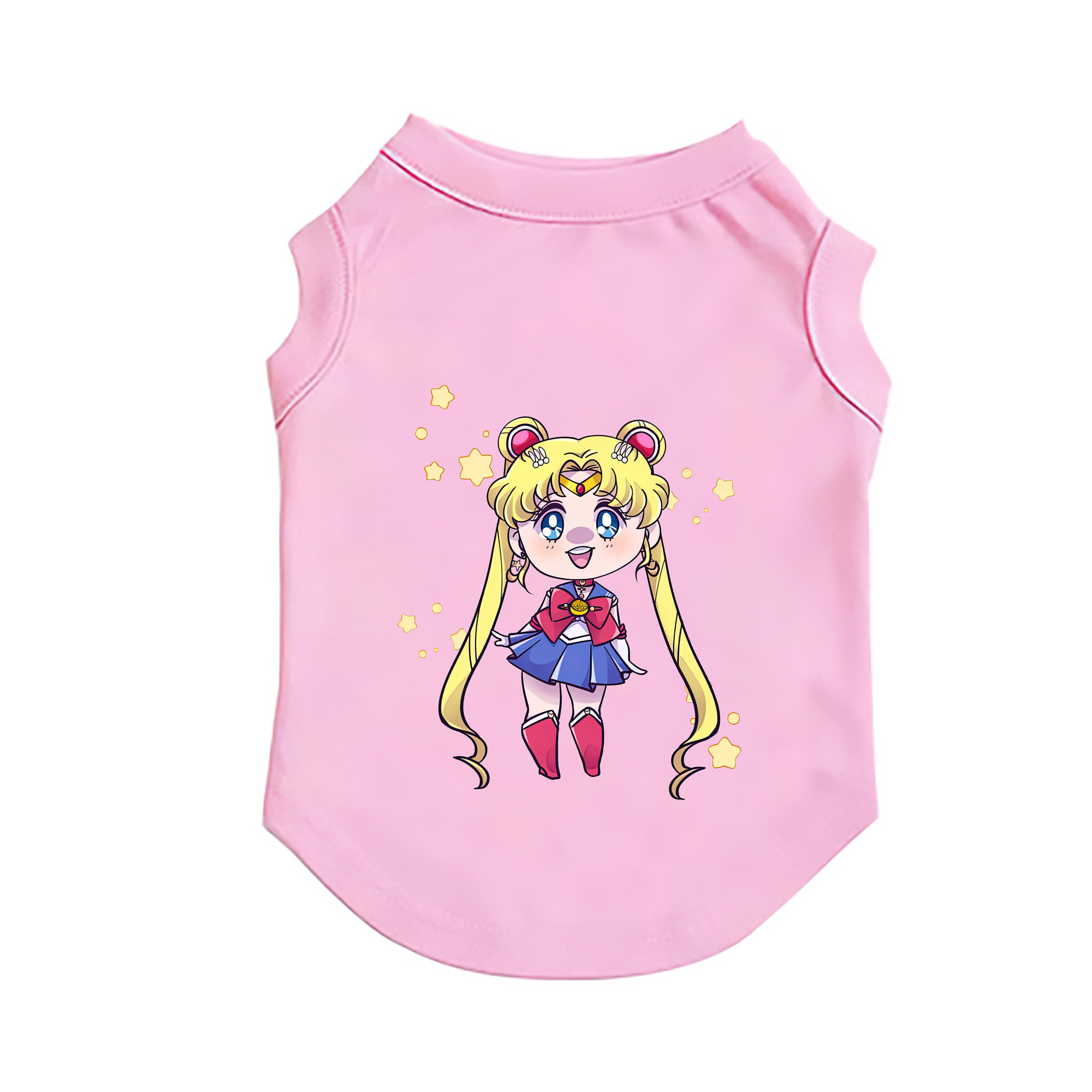（画像用） 美少女戦士セーラームーン 月野 うさぎ つきの うさぎ Sailor Moon Tsukino Usagi ペット用ベスト