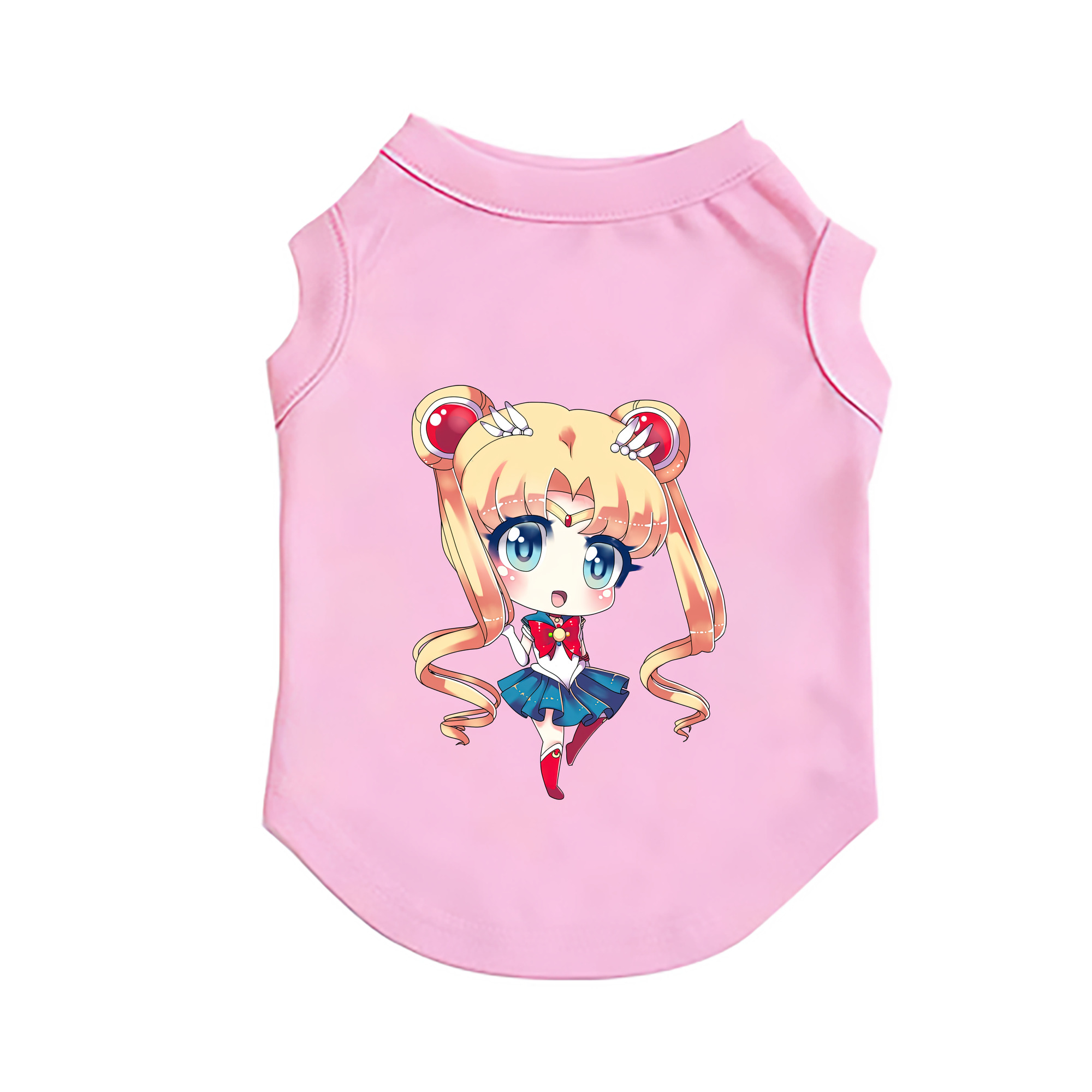 （画像用） 美少女戦士セーラームーン 月野 うさぎ つきの うさぎ Sailor Moon Tsukino Usagi ペット用ベスト