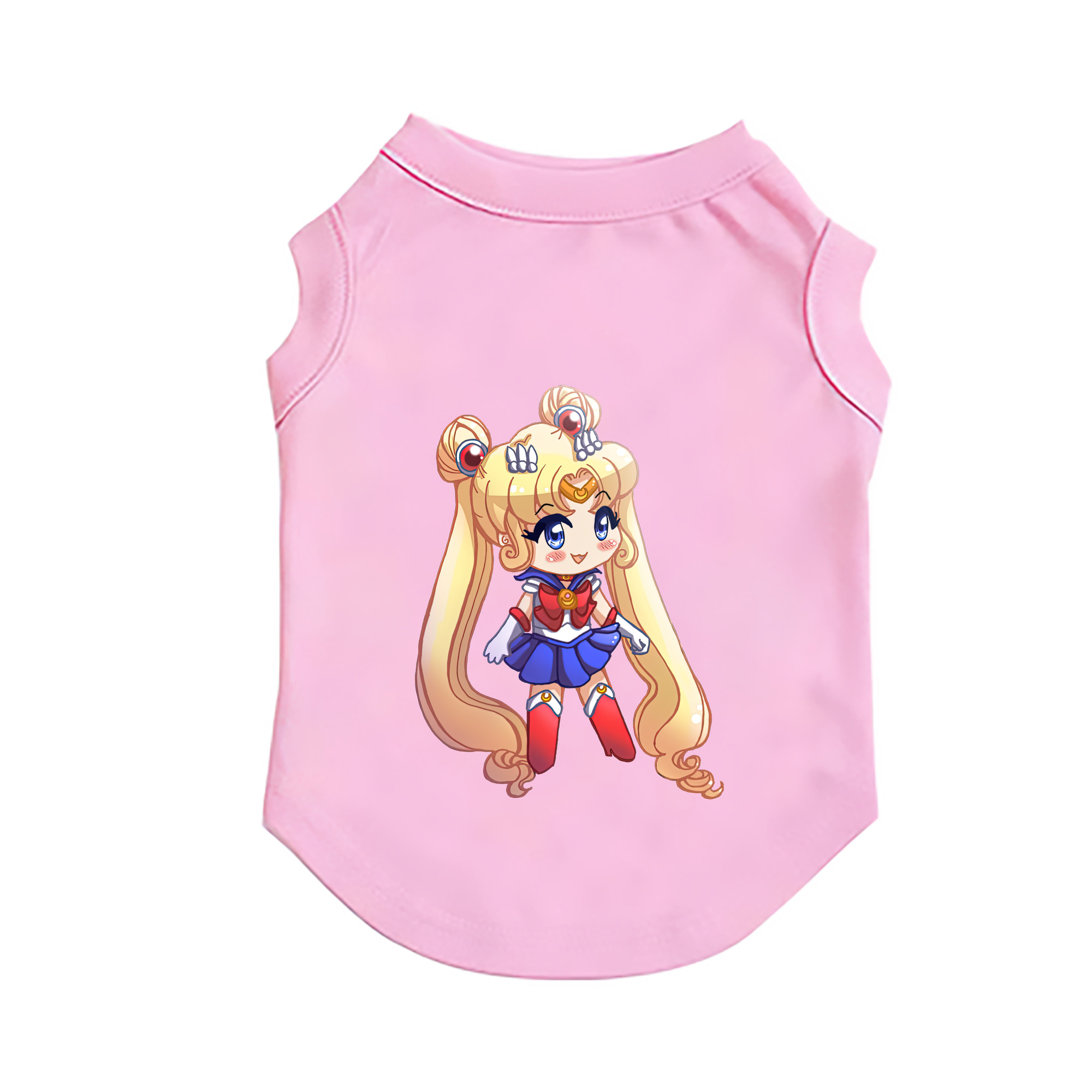 （画像用） 美少女戦士セーラームーン 月野 うさぎ つきの うさぎ Sailor Moon Tsukino Usagi ペット用ベスト