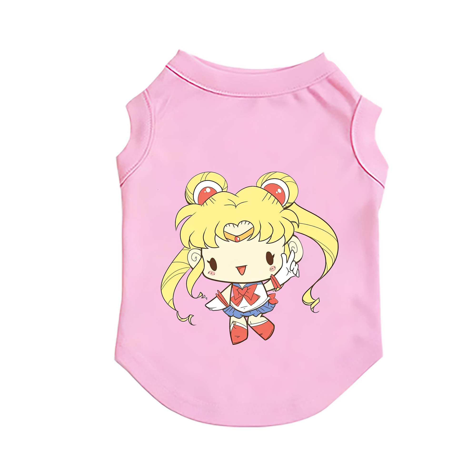 （画像用） 美少女戦士セーラームーン 月野 うさぎ つきの うさぎ Sailor Moon Tsukino Usagi ペット用ベスト