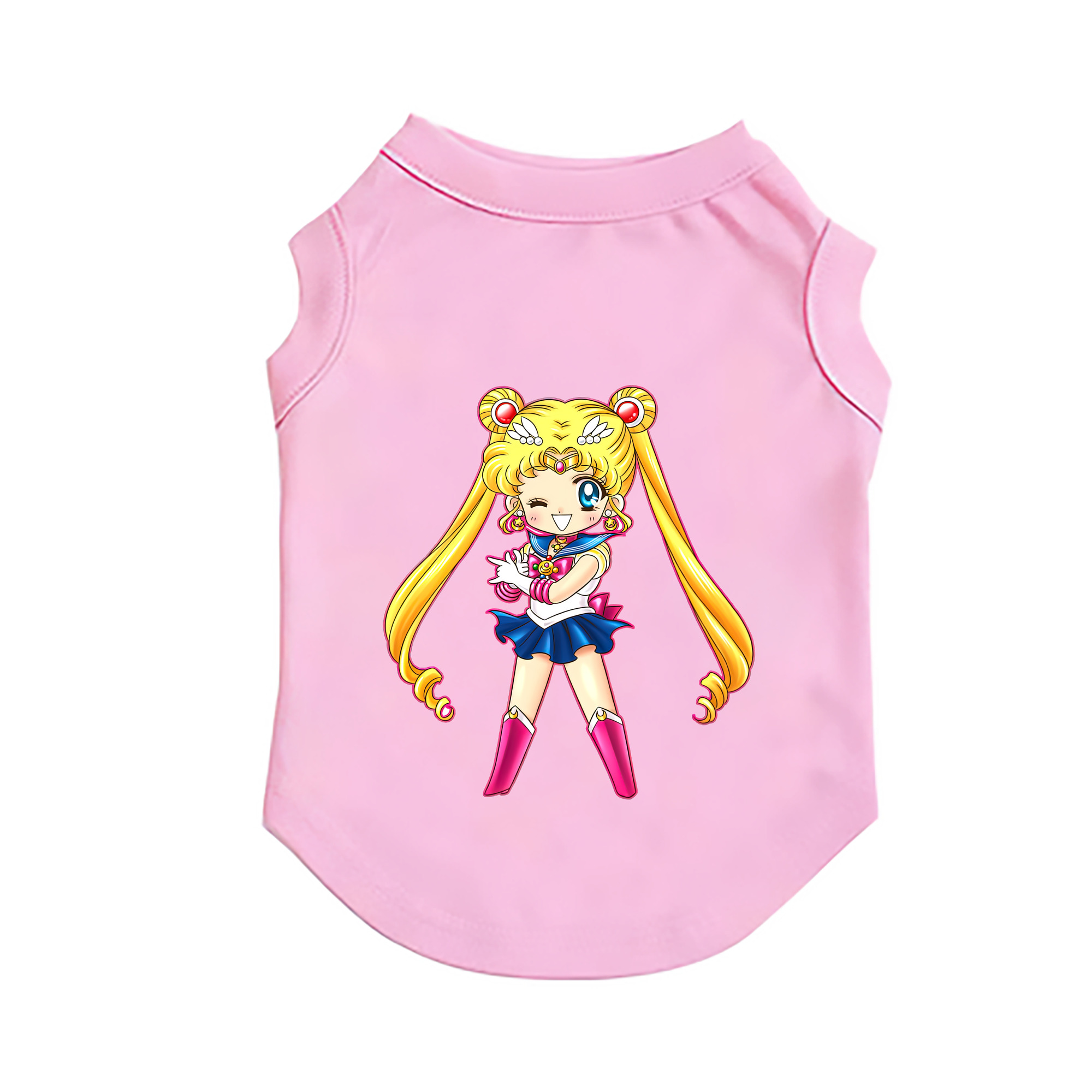 （画像用） 美少女戦士セーラームーン 月野 うさぎ つきの うさぎ Sailor Moon Tsukino Usagi ペット用ベスト