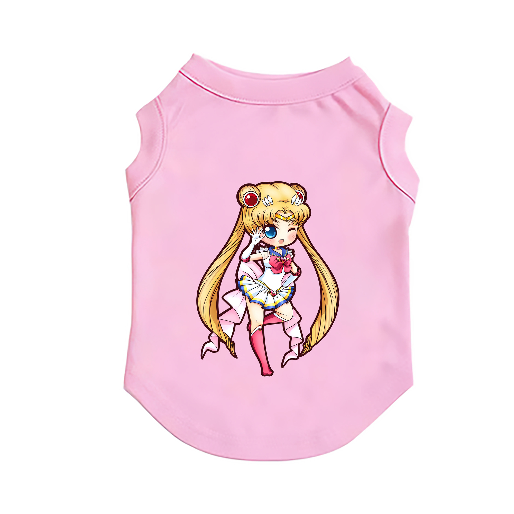 （画像用） 美少女戦士セーラームーン 月野 うさぎ つきの うさぎ Sailor Moon Tsukino Usagi ペット用ベスト