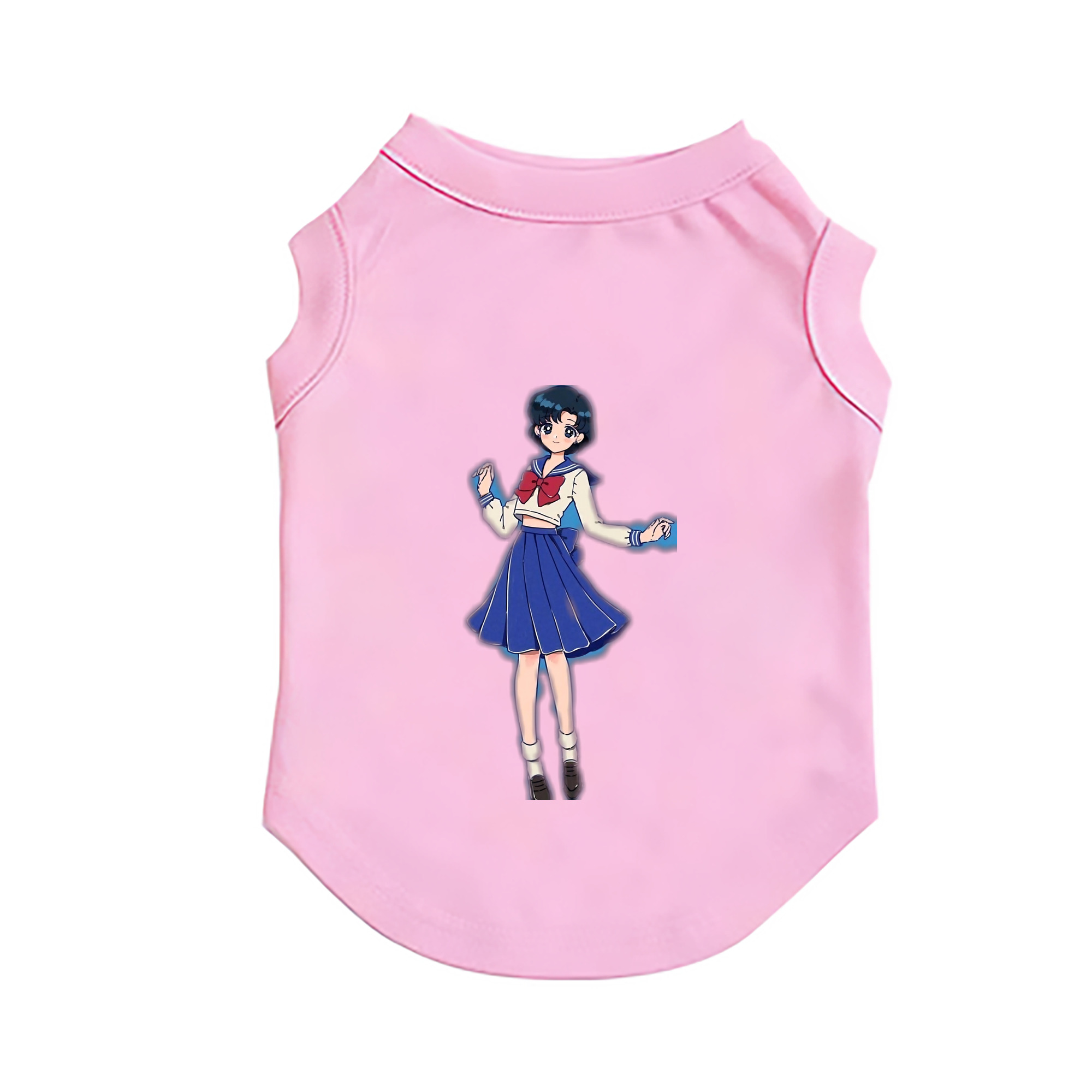 （画像用） 美少女戦士セーラームーン 水野 亜美 みずの あみ Sailor Moon Mizuno Ami ペット用ベスト
