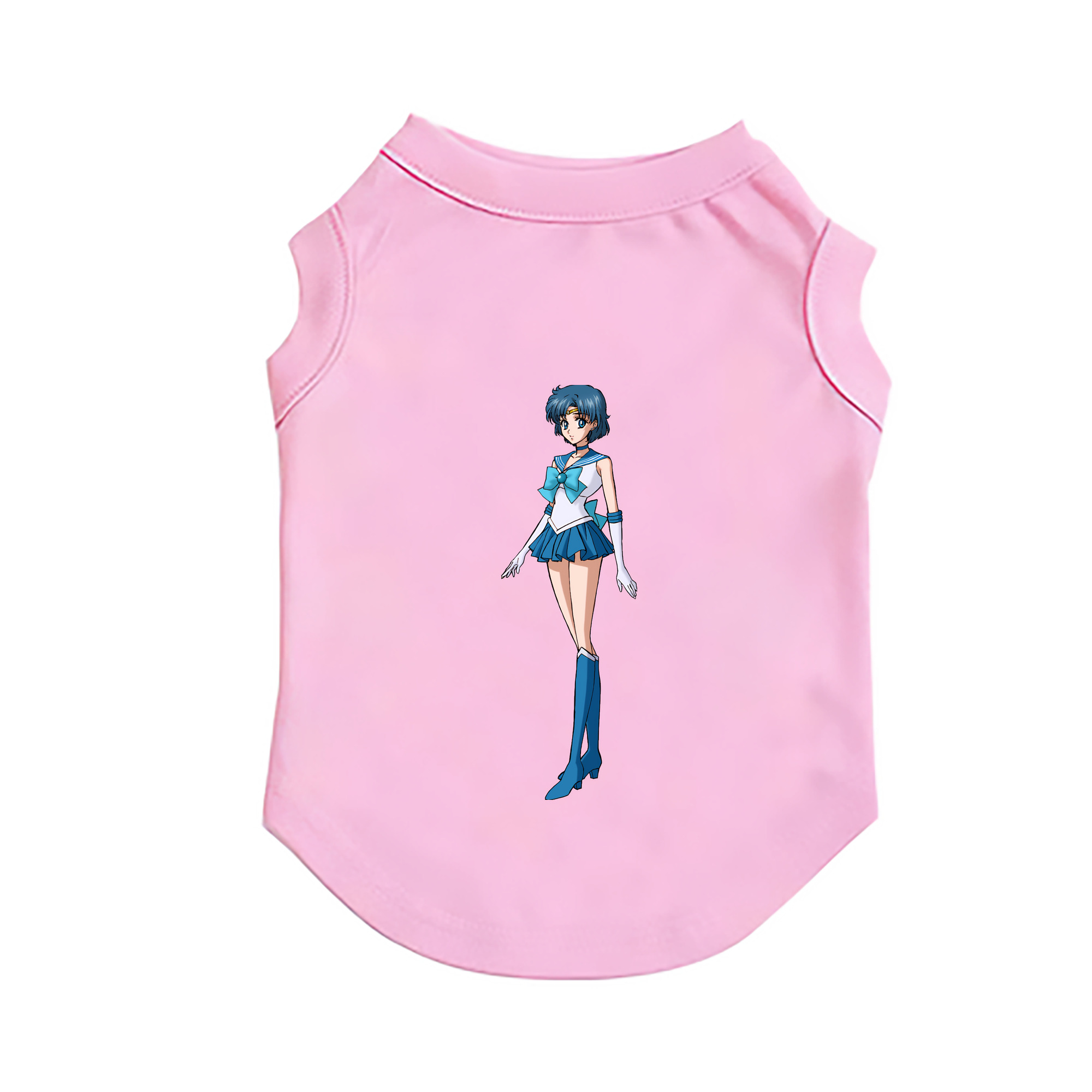 （画像用） 美少女戦士セーラームーン 水野 亜美 みずの あみ Sailor Moon Mizuno Ami ペット用ベスト