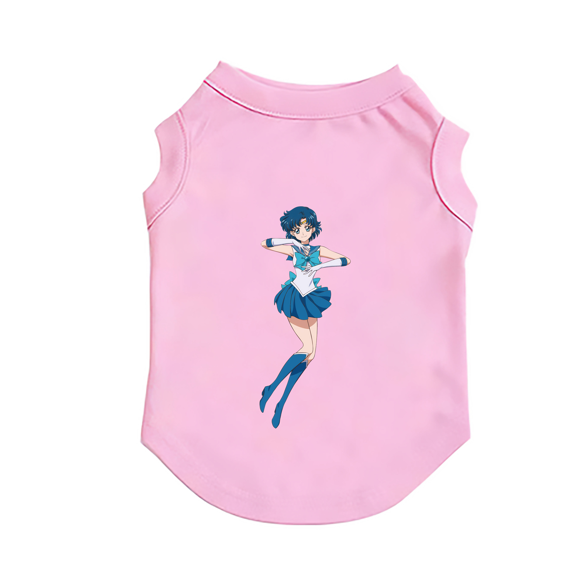 （画像用） 美少女戦士セーラームーン 水野 亜美 みずの あみ Sailor Moon Mizuno Ami ペット用ベスト