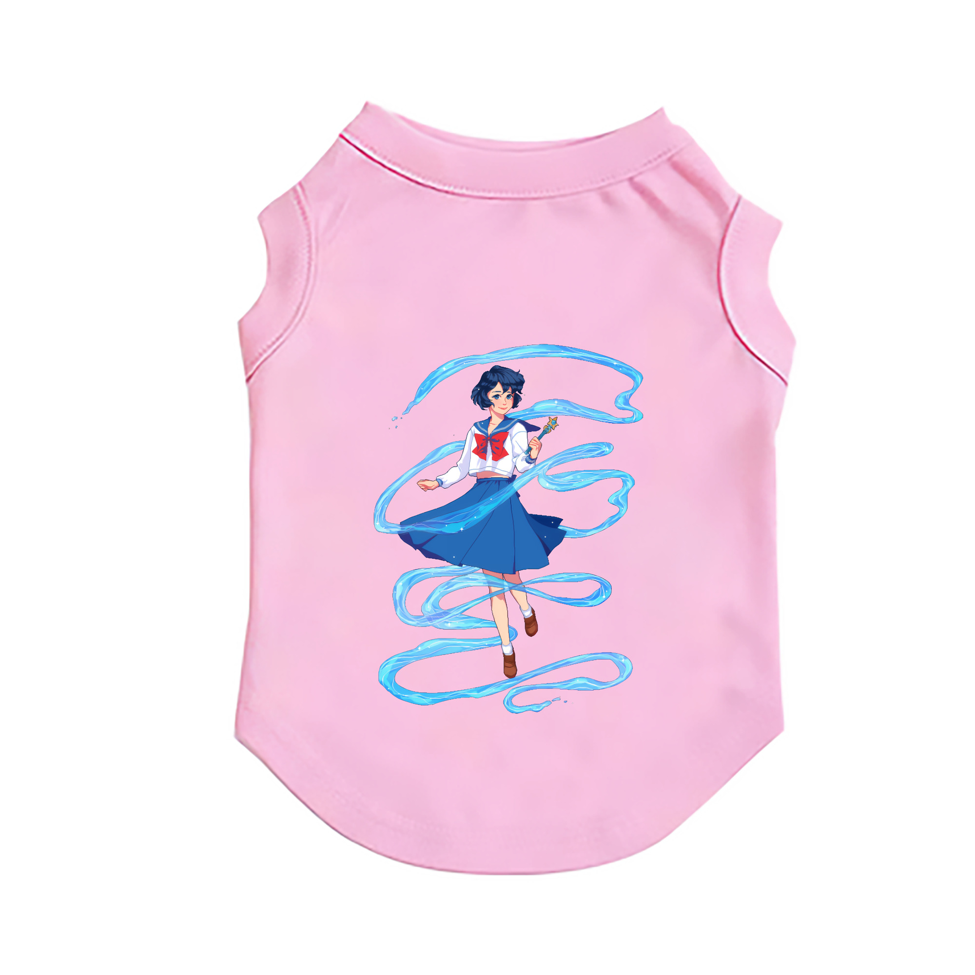 （画像用） 美少女戦士セーラームーン 水野 亜美 みずの あみ Sailor Moon Mizuno Ami ペット用ベスト