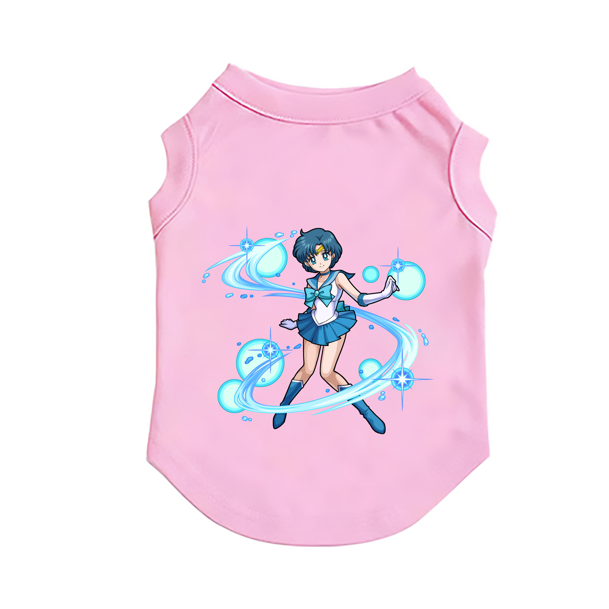 （画像用） 美少女戦士セーラームーン 水野 亜美 みずの あみ Sailor Moon Mizuno Ami ペット用ベスト