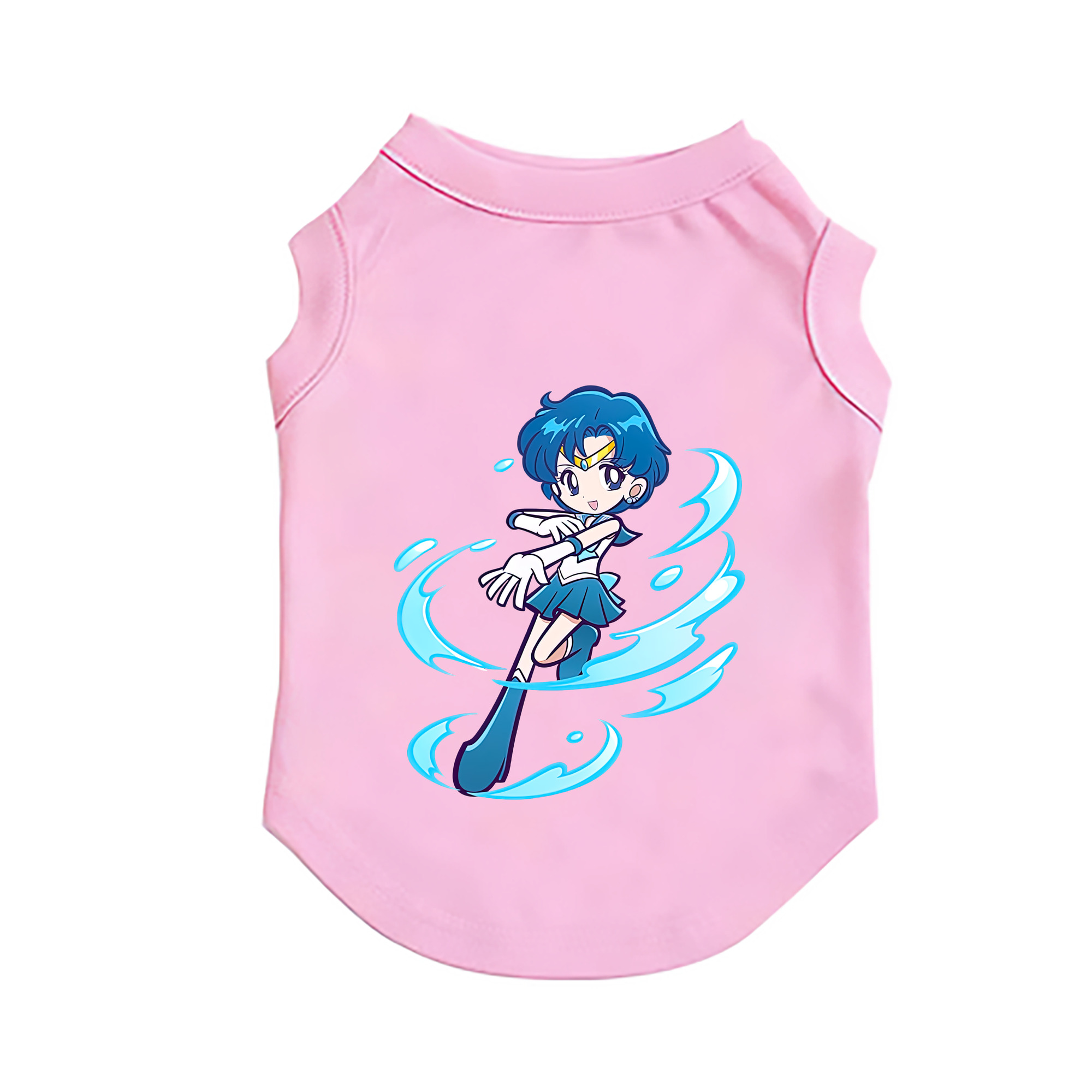 （画像用） 美少女戦士セーラームーン 水野 亜美 みずの あみ Sailor Moon Mizuno Ami ペット用ベスト