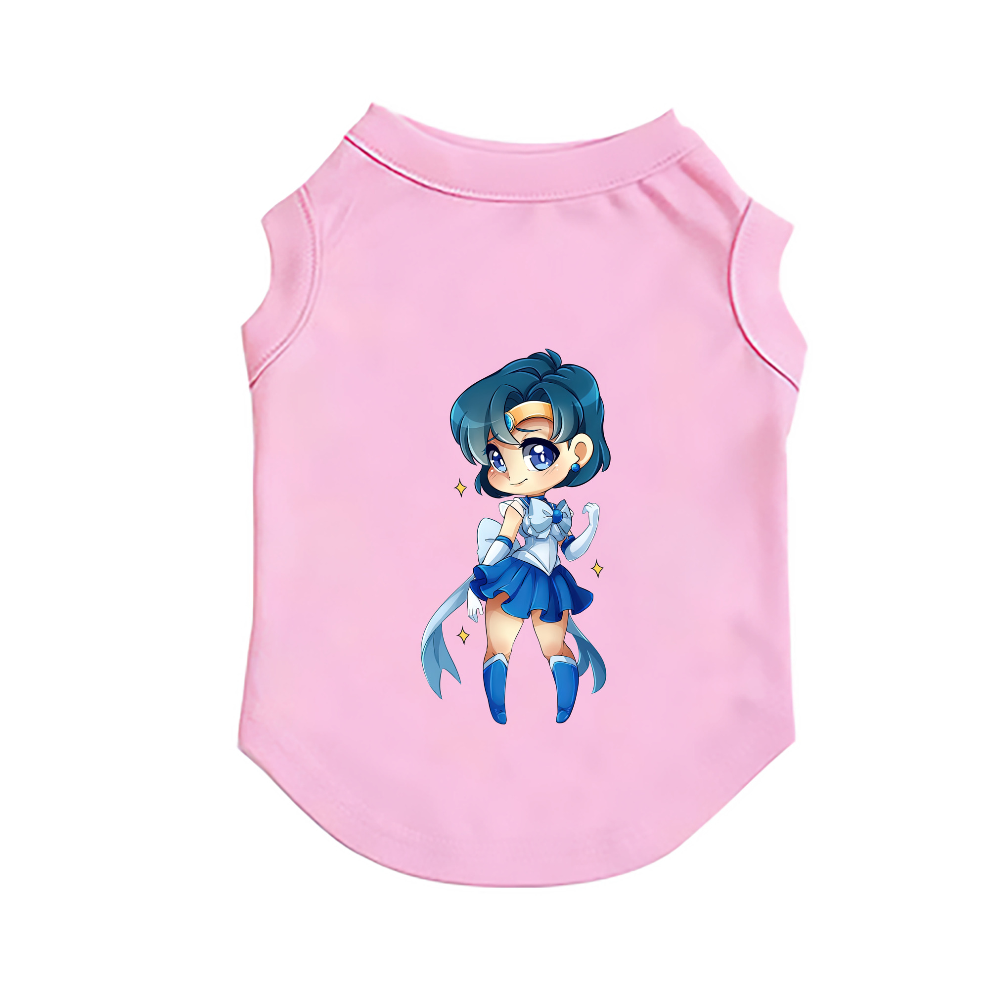 （画像用） 美少女戦士セーラームーン 水野 亜美 みずの あみ Sailor Moon Mizuno Ami ペット用ベスト