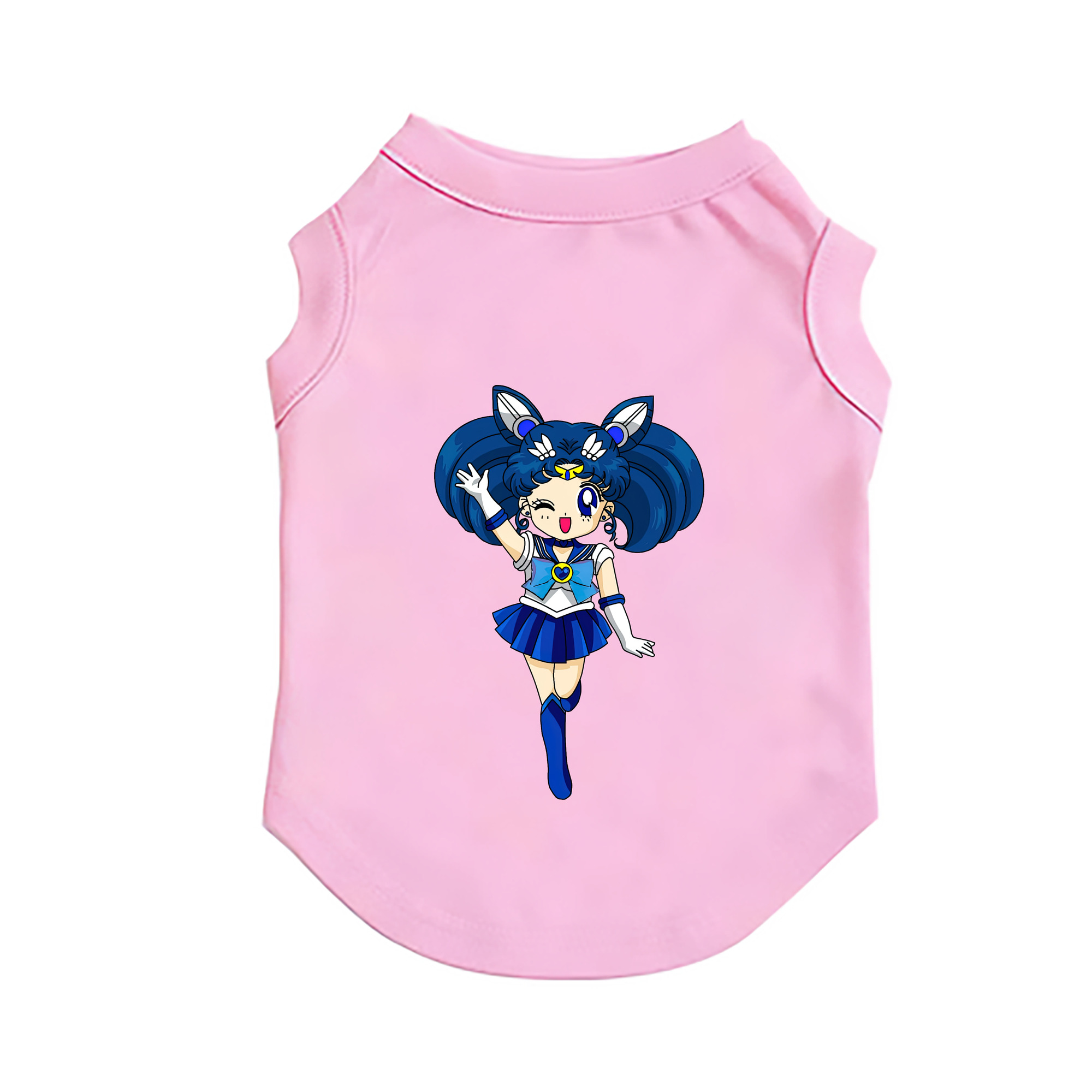 （画像用） 美少女戦士セーラームーン 水野 亜美 みずの あみ Sailor Moon Mizuno Ami ペット用ベスト