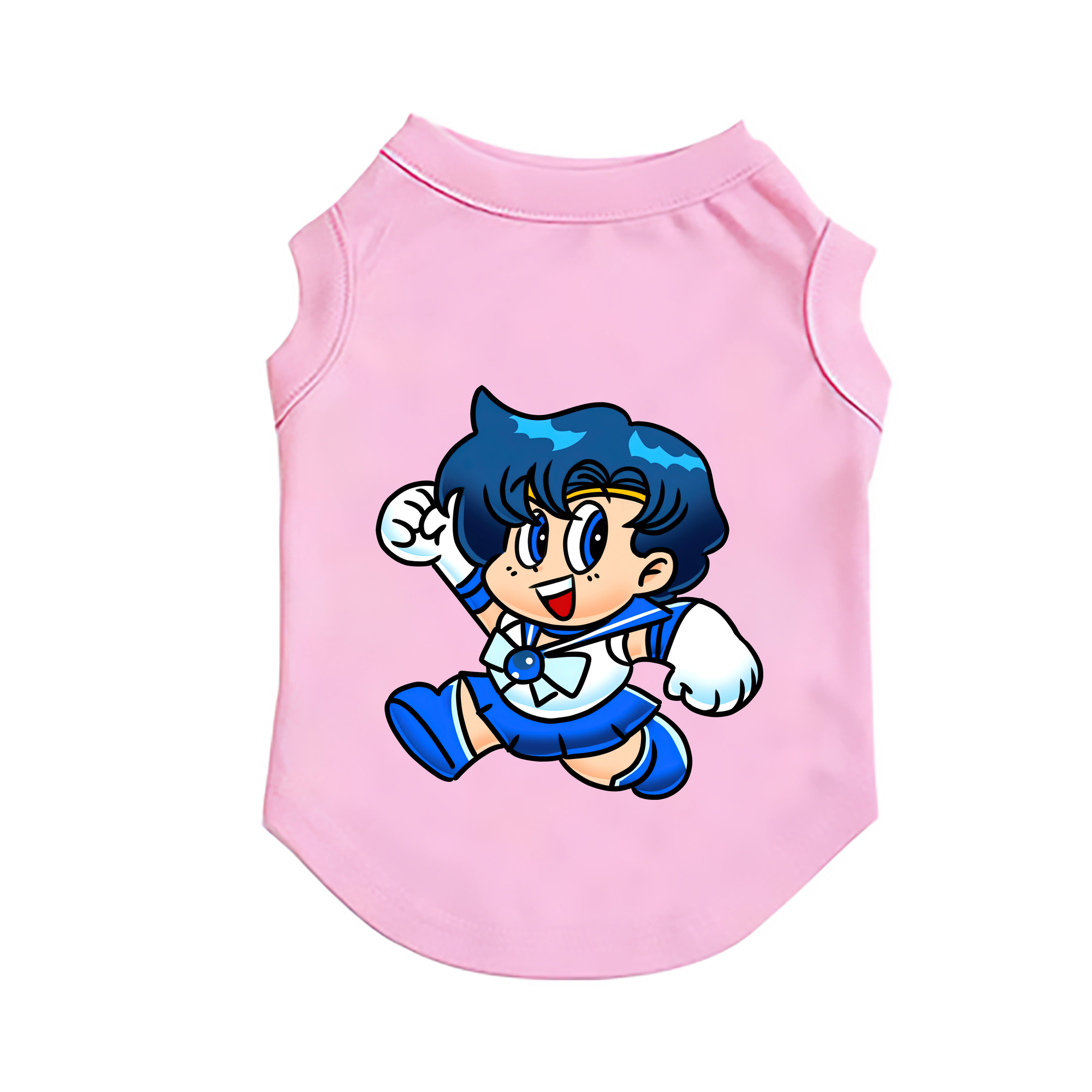 （画像用） 美少女戦士セーラームーン 水野 亜美 みずの あみ Sailor Moon Mizuno Ami ペット用ベスト