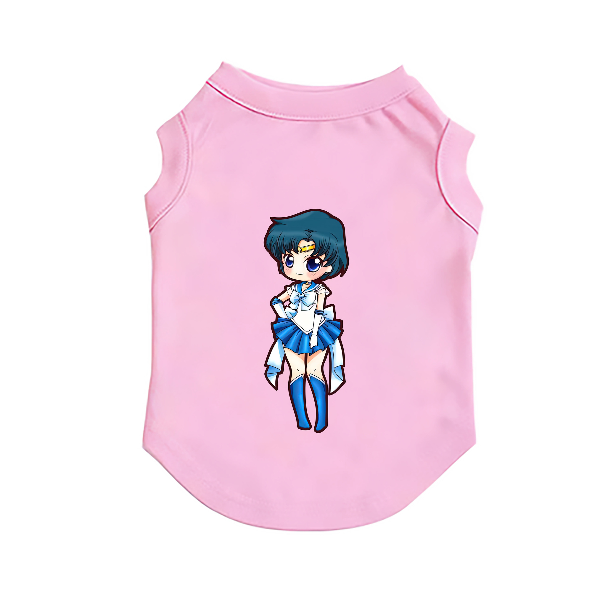 （画像用） 美少女戦士セーラームーン 水野 亜美 みずの あみ Sailor Moon Mizuno Ami ペット用ベスト
