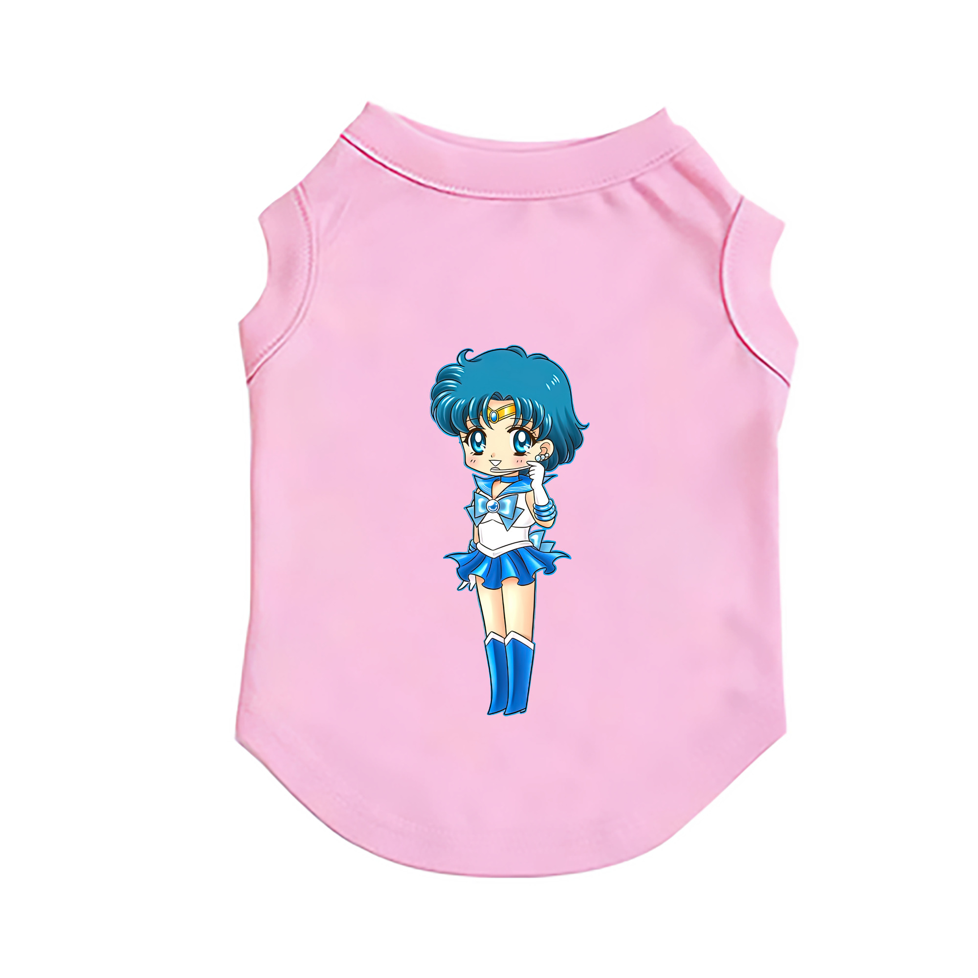（画像用） 美少女戦士セーラームーン 水野 亜美 みずの あみ Sailor Moon Mizuno Ami ペット用ベスト