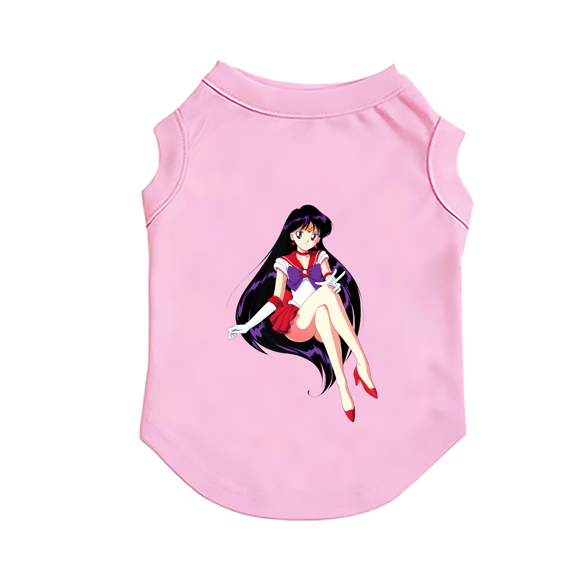 （画像用） 美少女戦士セーラームーン 火野レイ ひの レイ Sailor Moon Hino Rei （セーラーマーズ,Sailor Mars） ペット用ベスト