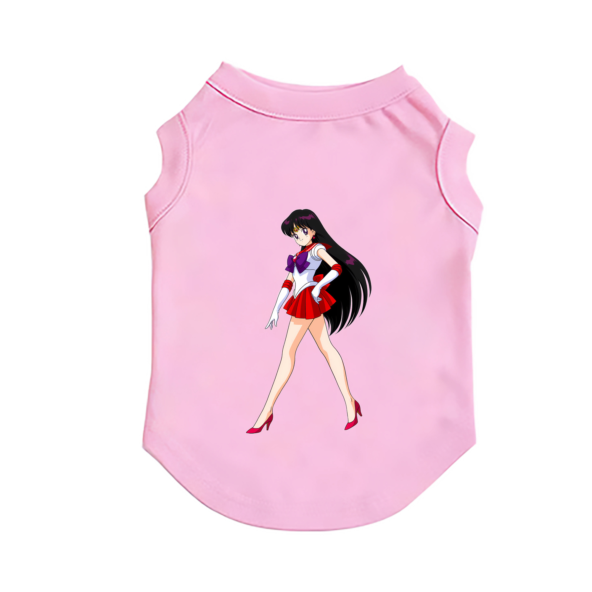 （画像用） 美少女戦士セーラームーン 火野レイ ひの レイ Sailor Moon Hino Rei （セーラーマーズ,Sailor Mars） ペット用ベスト