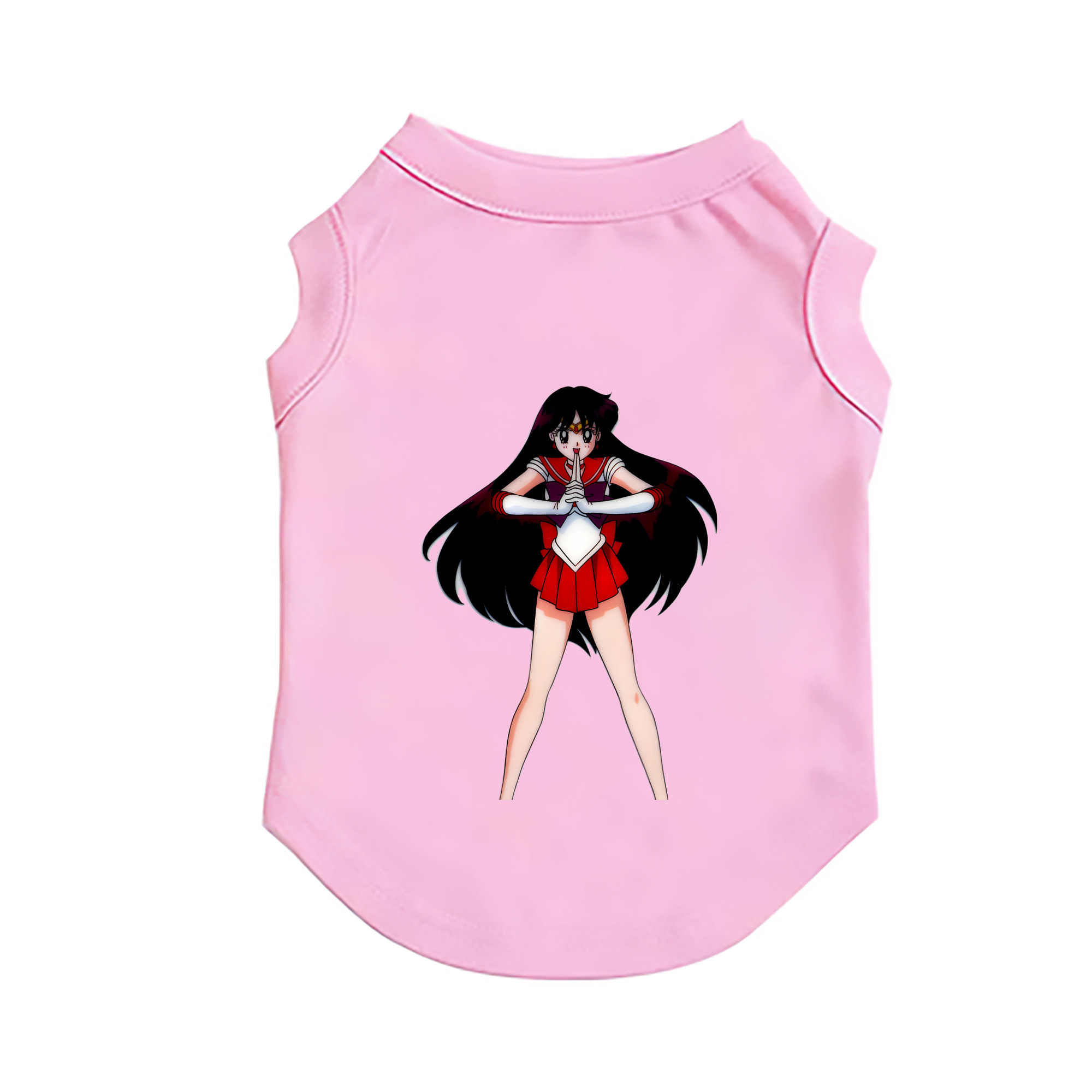 （画像用） 美少女戦士セーラームーン 火野レイ ひの レイ Sailor Moon Hino Rei （セーラーマーズ,Sailor Mars） ペット用ベスト