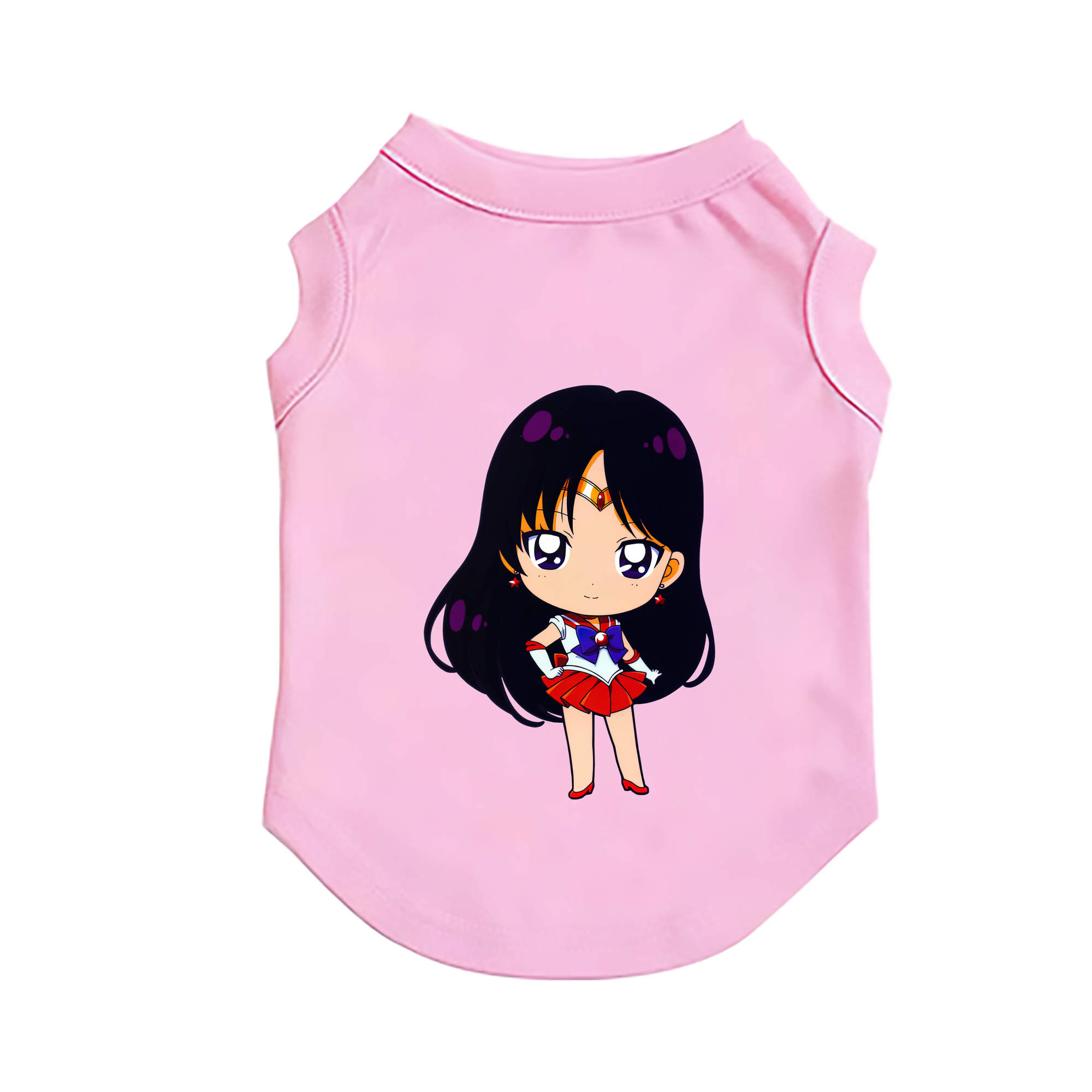 （画像用） 美少女戦士セーラームーン 火野レイ ひの レイ Sailor Moon Hino Rei （セーラーマーズ,Sailor Mars） ペット用ベスト