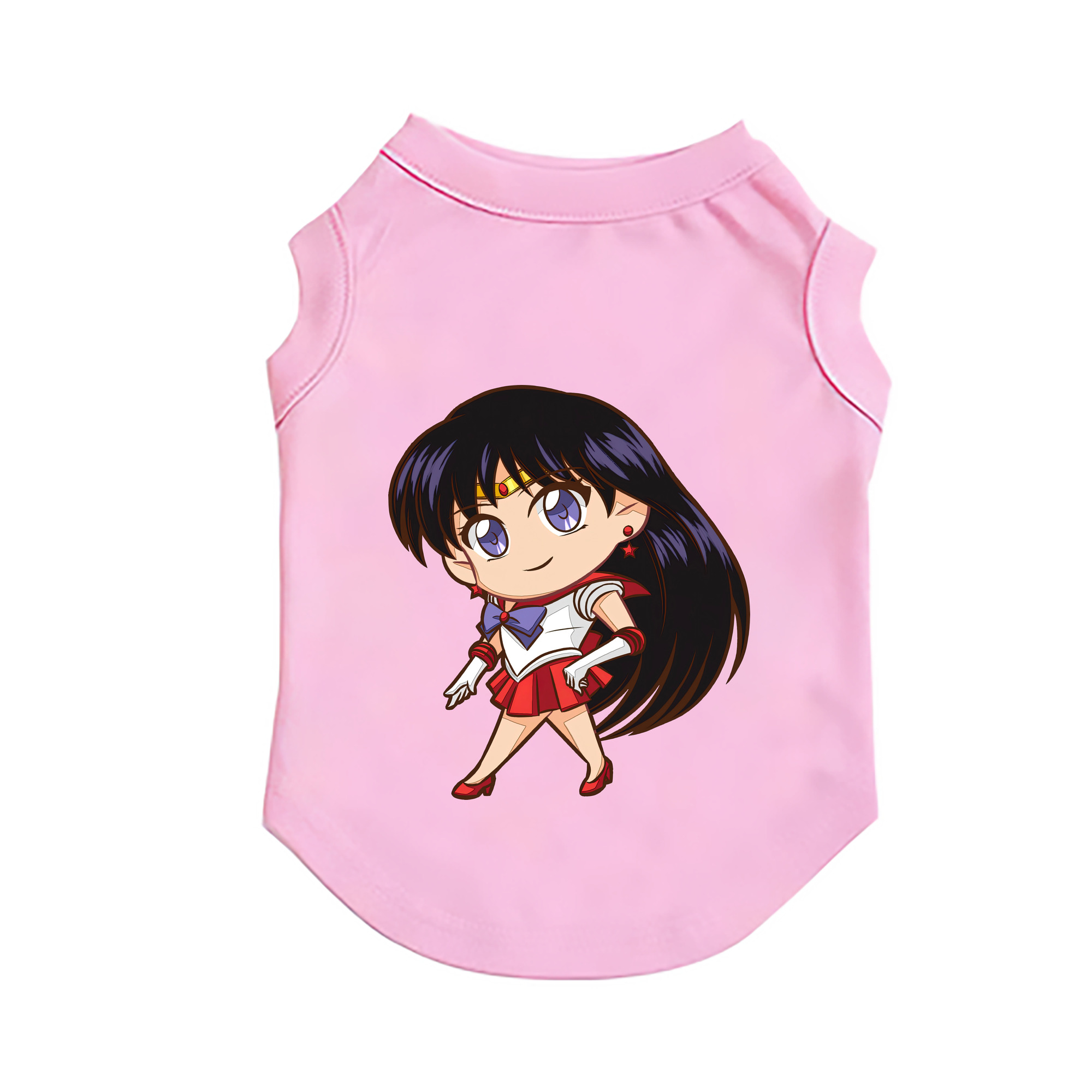 （画像用） 美少女戦士セーラームーン 火野レイ ひの レイ Sailor Moon Hino Rei （セーラーマーズ,Sailor Mars） ペット用ベスト